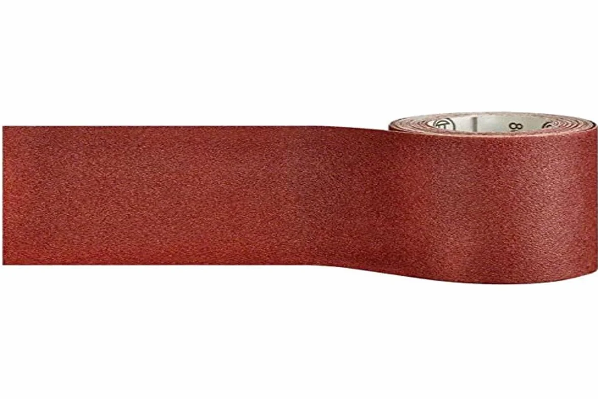 Bosch Professional Rolka szlifierska Standard for Wood and Paint do miękkiego drewna (115 mm, 5 m, ziarnistość 120, C410)