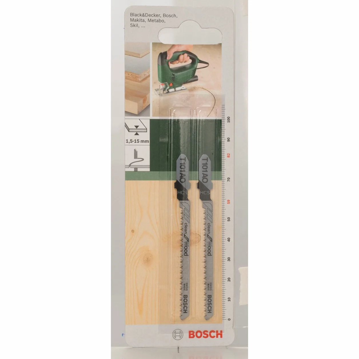 Bosch Profesional Brzeszczot do wyrzynarki HCS, T 101AO H