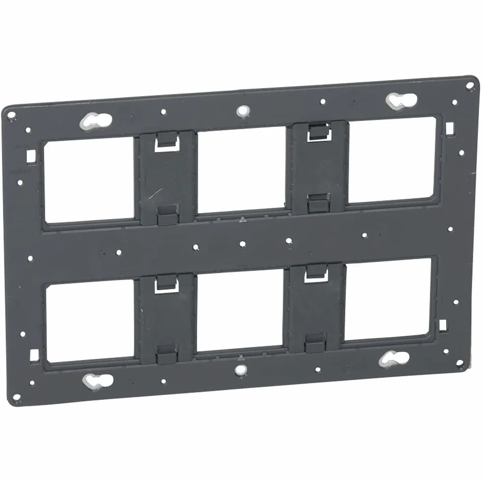Legrand 080266 80266 Msc Tragring 2X6, 2X8/2X3X2