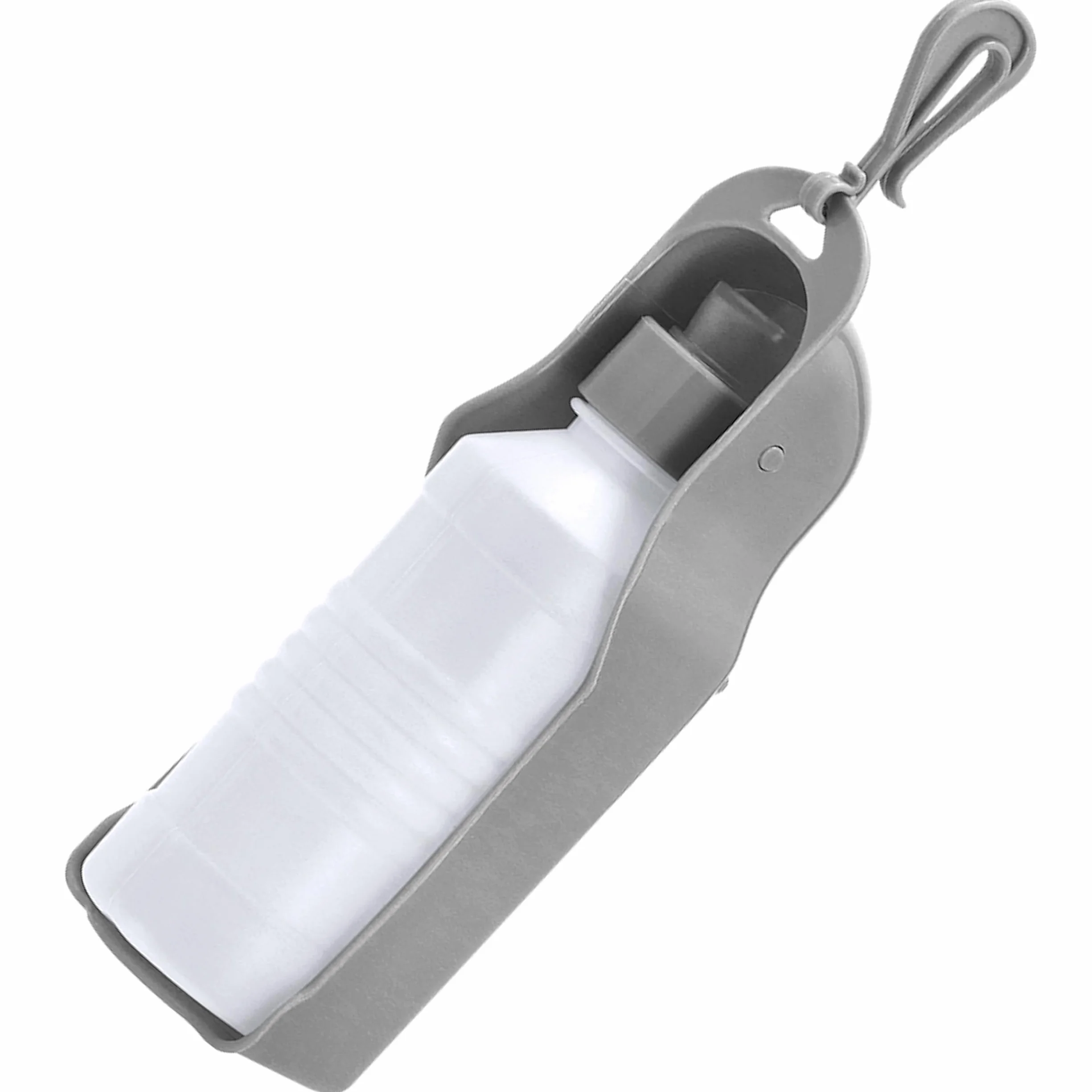 Butelka na napoje dla psa na podróż, podróż samochodem, podróż pociągiem, 250 ml, łatwa dozowanie, dla szczeniaków, psów, miska podróżna, butelka na napoje, idealna do dozowania