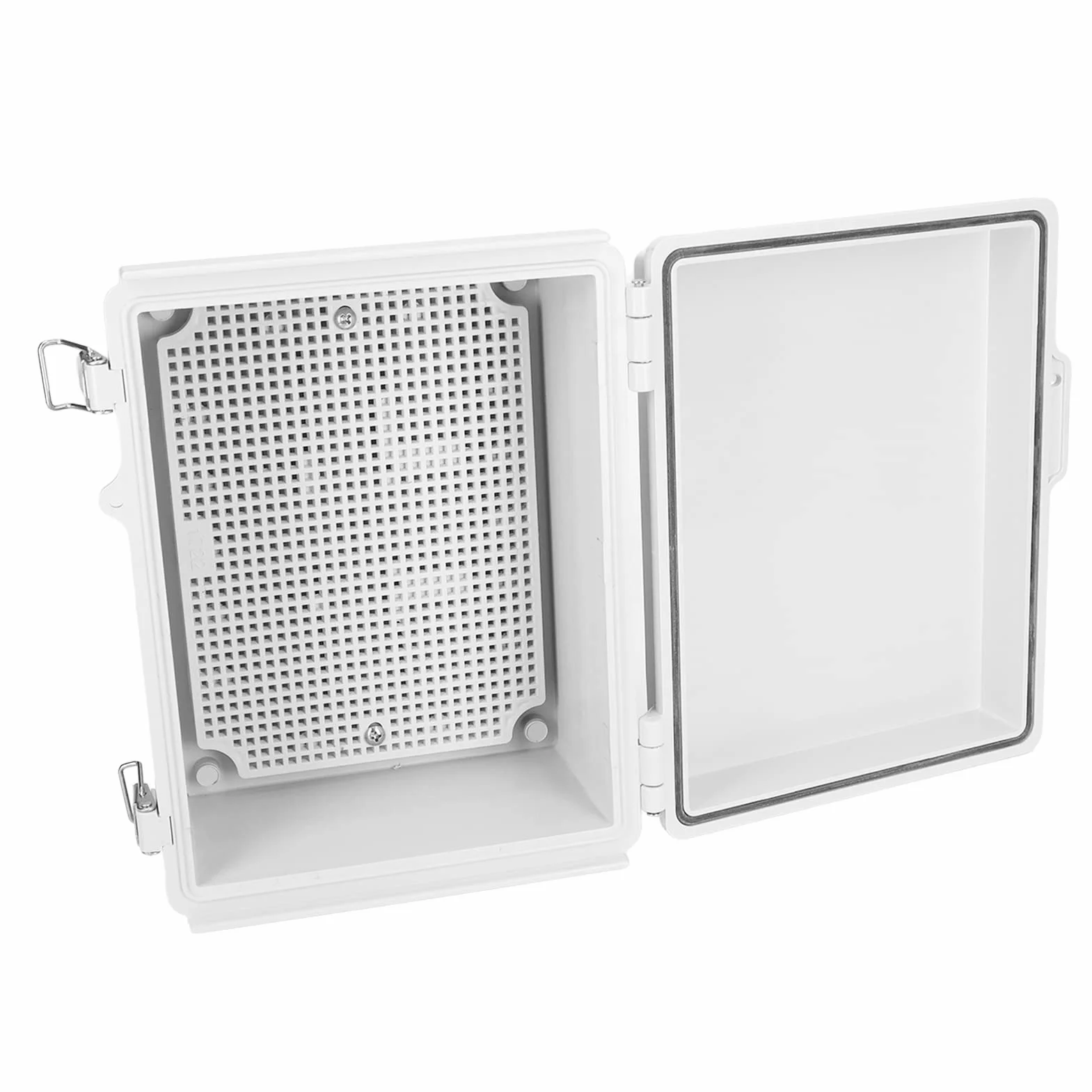 Skrzynka Przyłączeniowa DIY Obudowa Elektryczna, Wodoodporna Skrzynka Przyłączeniowa ABS IP67 do Wnętrz na Zewnątrz Projekt Elektryczny