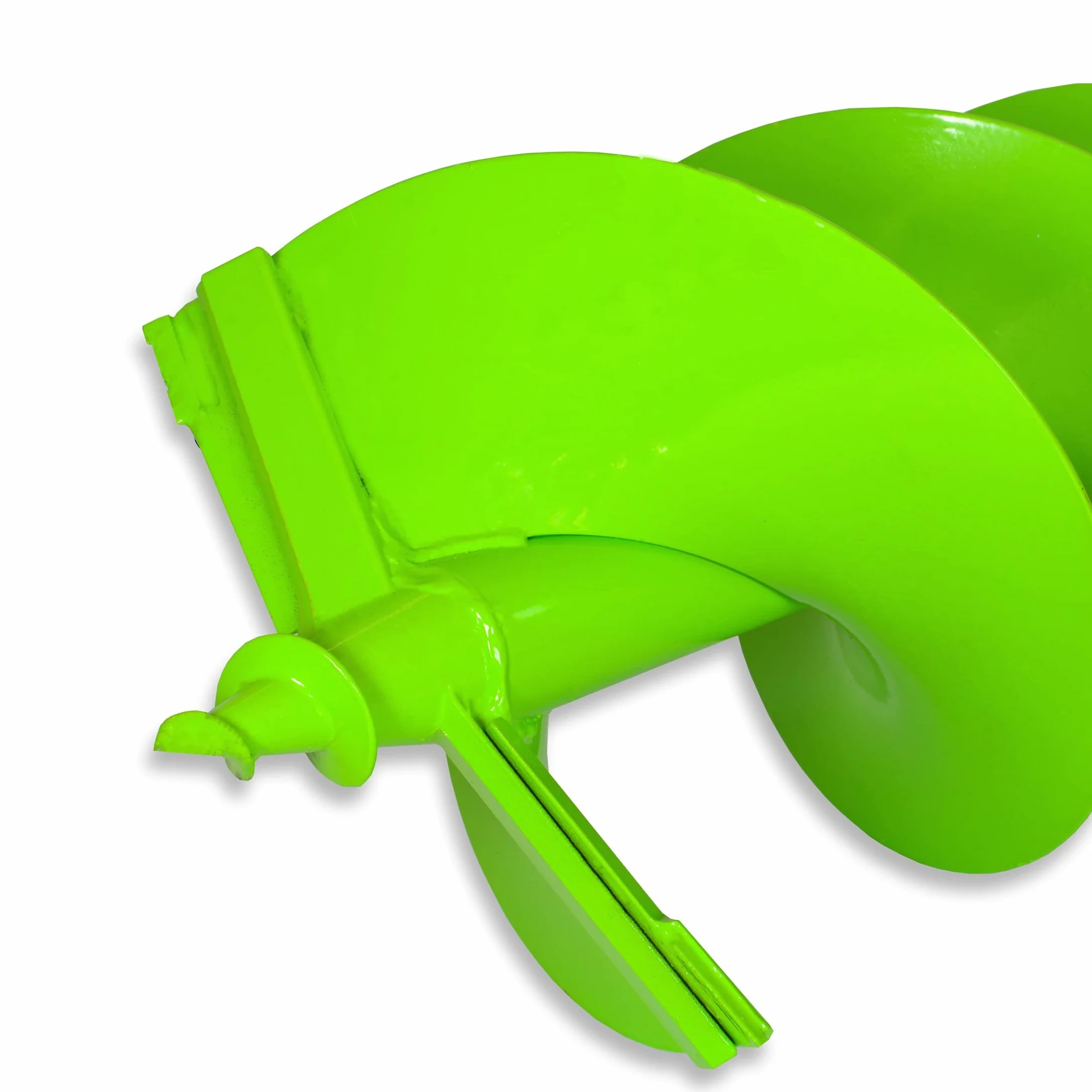 WERHE Wiertło do ziemi z SDS Max Receptacle 180 mm wytrzymałe wiertło z końcówką wiertła