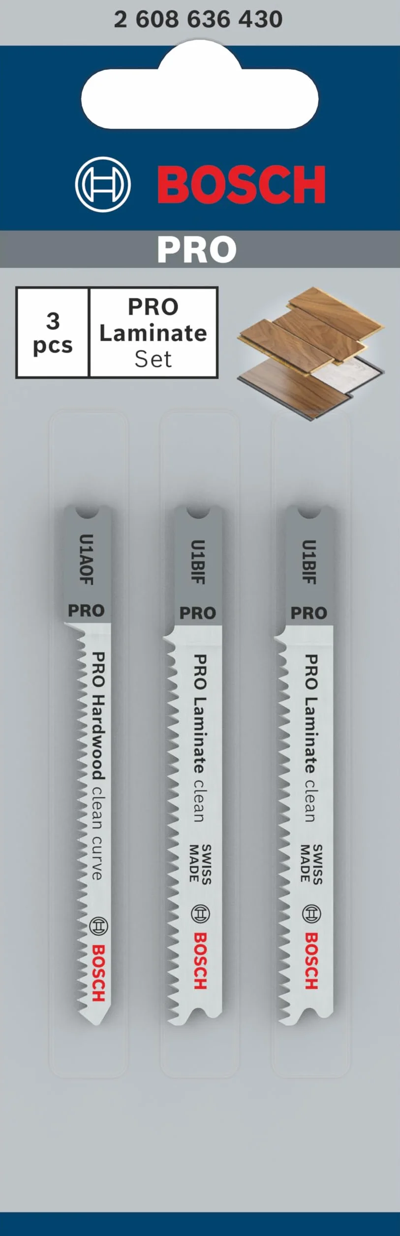 Bosch Profesional BRZESZCZOTY U LAM SET 3PC