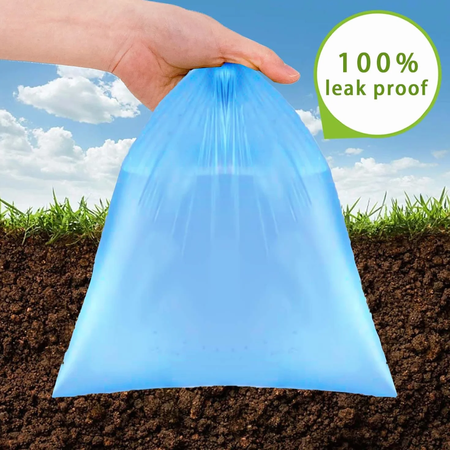 AiTodos® 600 Szt,Worki na Psie Odchody,5 Kolorów, Torba na Psie Odchody - 31 * 22 CM,Materiał Polietylenowy, Przenośny - Czarny,Niebieski,Zielony,żółty,Różowy (40 Rolek, 15 na Rolkę),Worki na Odchody