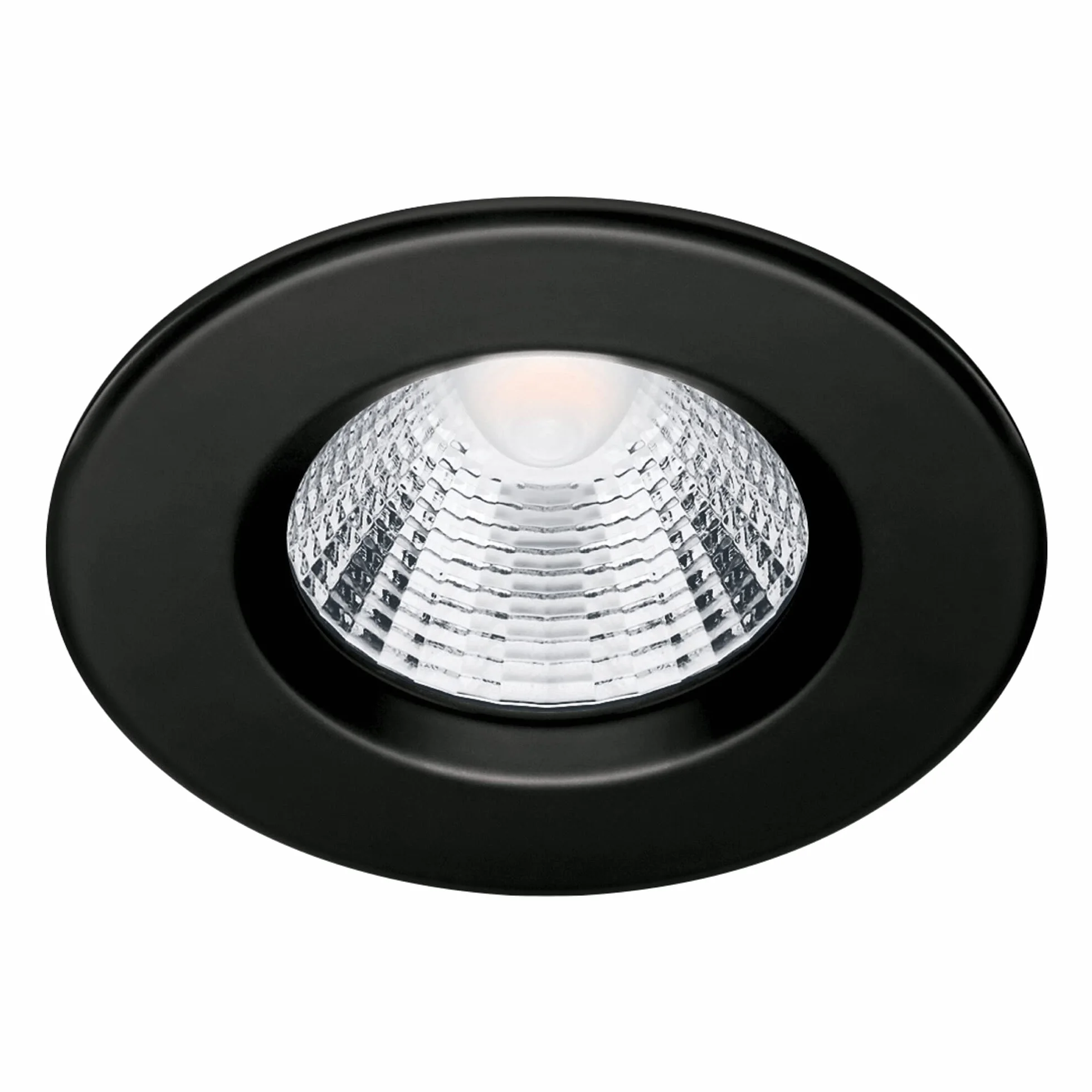 Philips Reflektor łazienkowy LED do nurkowania 27K 5,5 W [ciepła biel - czarny] IP651. do oświetlenia wilgotnych pomieszczeń, łazienki i kuchni