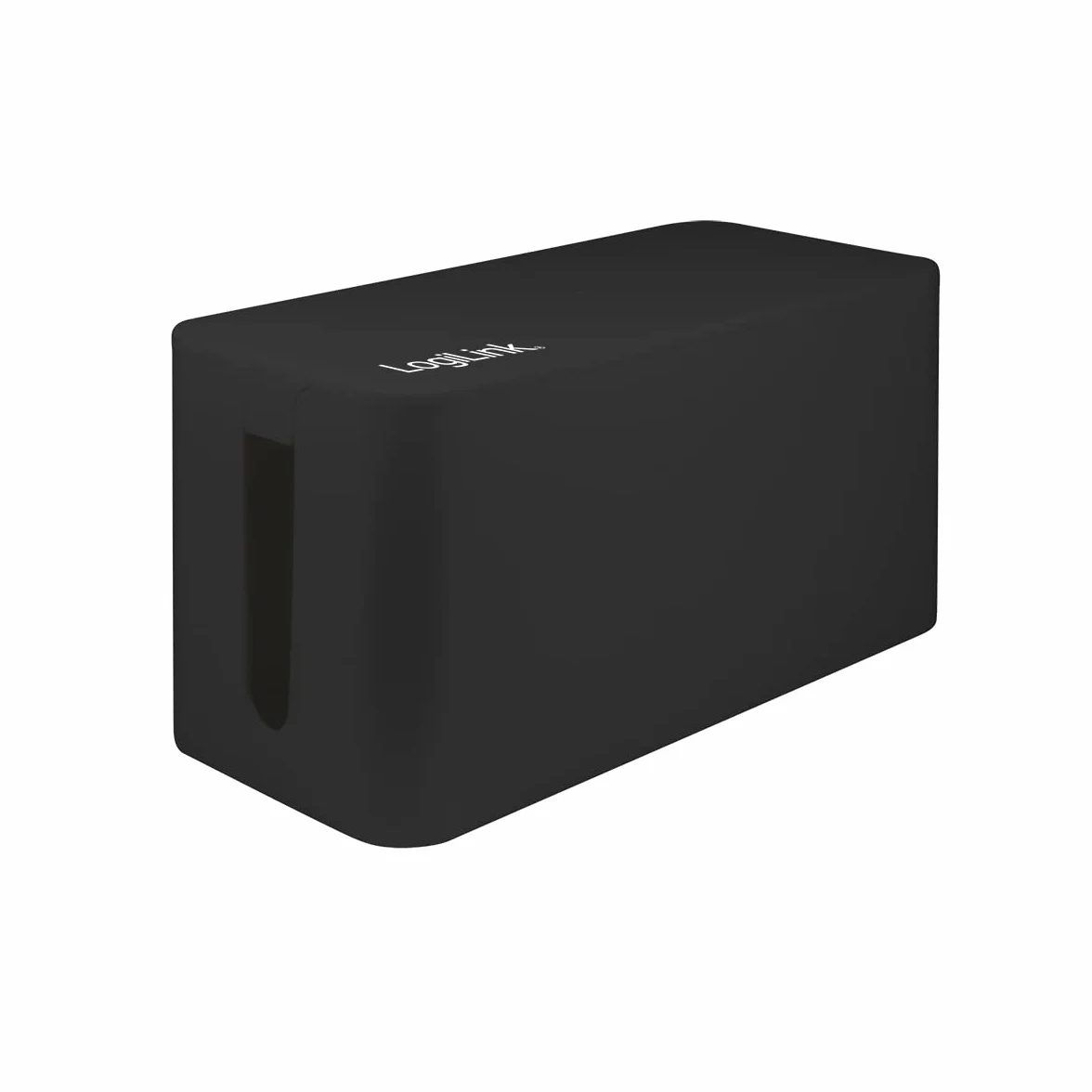 Logilink KAB0060 Skrzynka Kablowa, Czarny, 23,5 cm