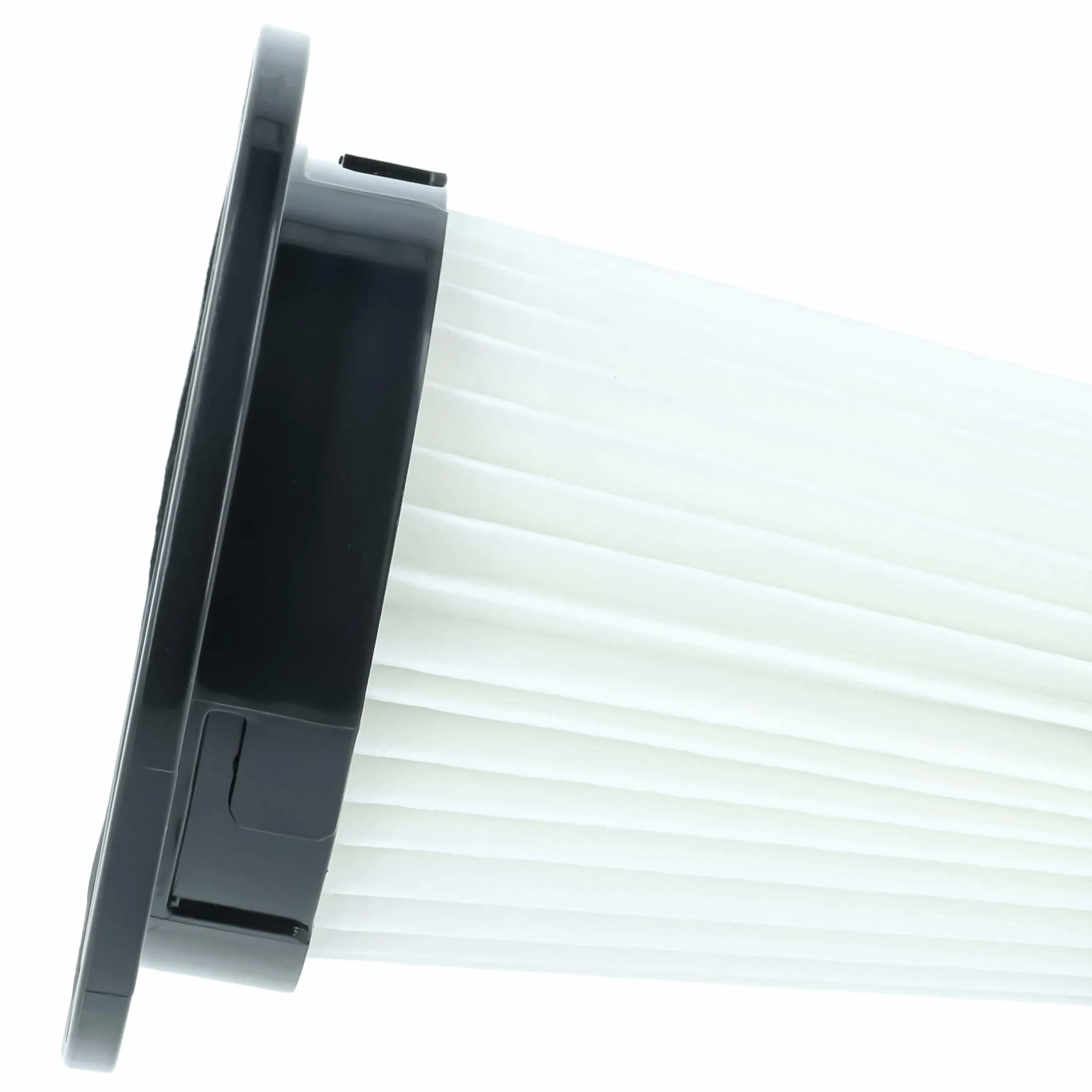 vhbw Filtr do odkurzacza zamiennik do Beko 9178039322, C00911456 do odkurzacza - filtr HEPA czarno-biały