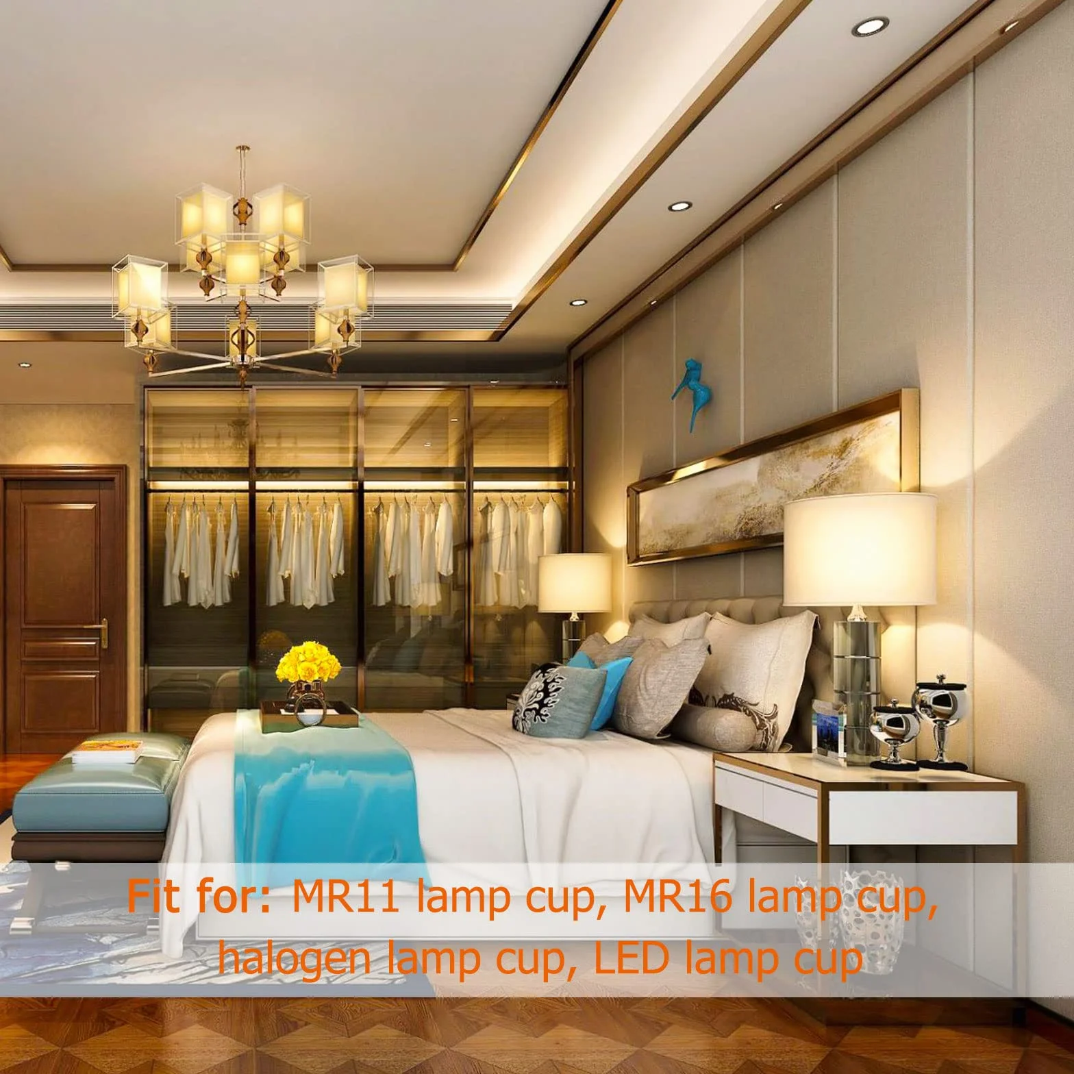 MR16 GU5.3 G4 G6.35 GU4 gniazda lampy do żarówek LED i halogenowych, maks. 100 W, adapter złącza dwubiegunowego 12 V, ceramiczna podstawa uchwytu lampy, 10 sztuk