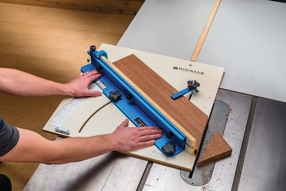 Rockler Piła stołowa sanki krzyżowe 603 x 603 mm