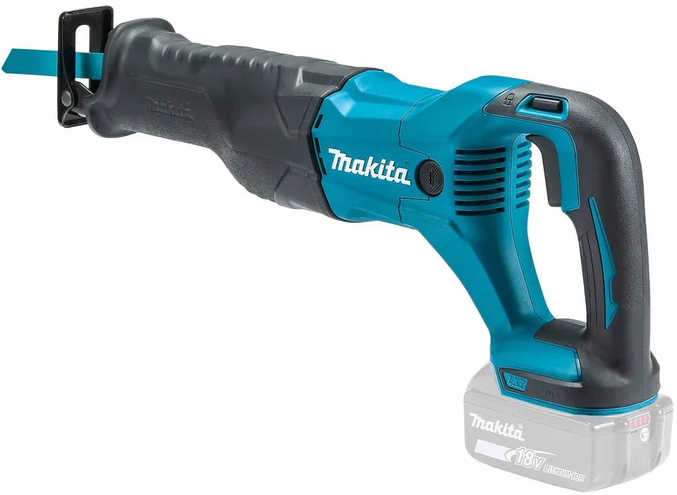 Makita DJR186ZK Akumulatorowa Piła Szablasta, 18 V