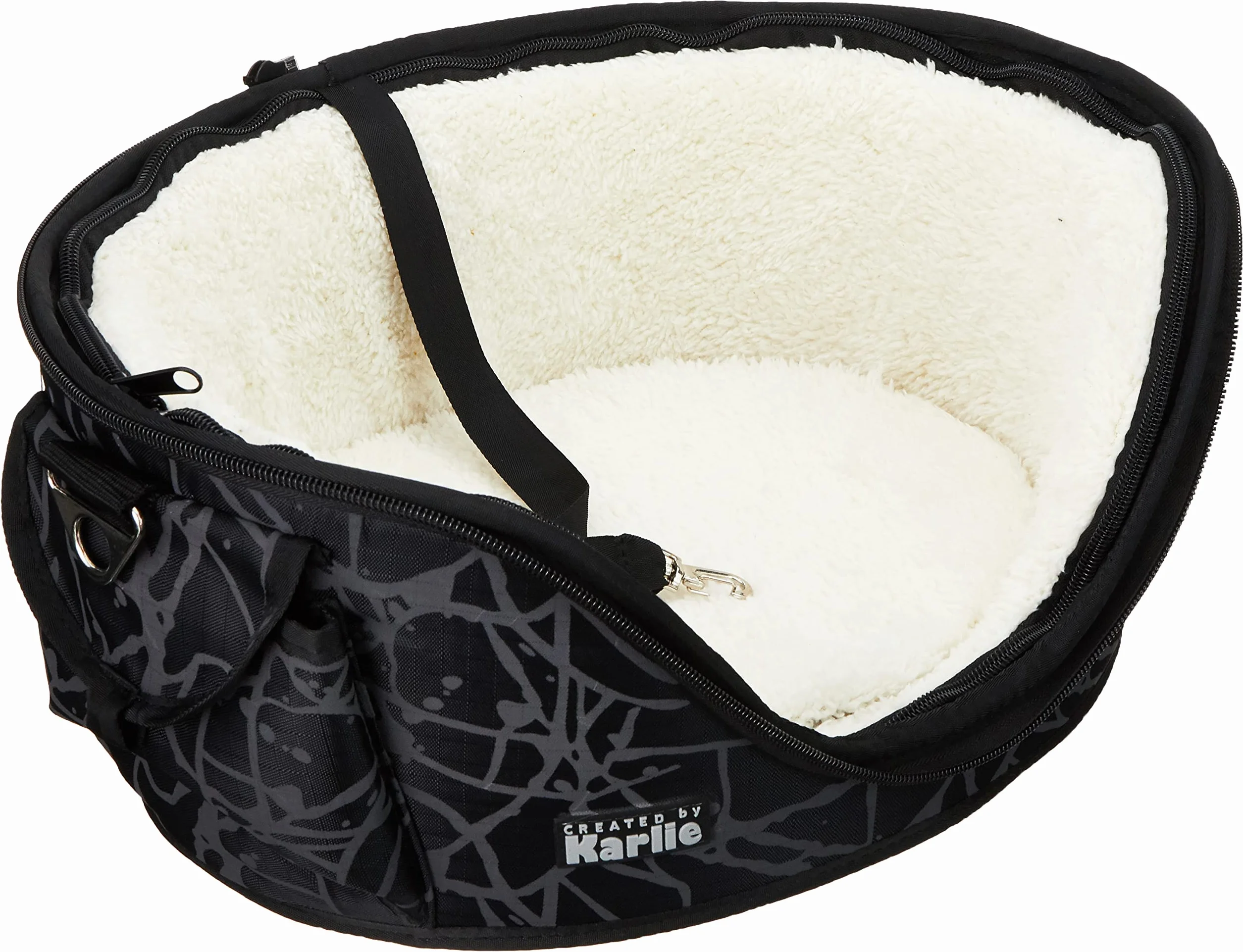 Karlie Shopper de Luxe L 40 cm czarny