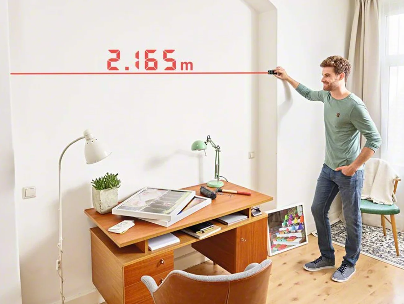 Bosch Dalmierz laserowy Zamo