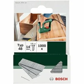 Bosch gwoździe typ 48 1,8 x 1,45 x 14 mm akcesoria zszywacz
