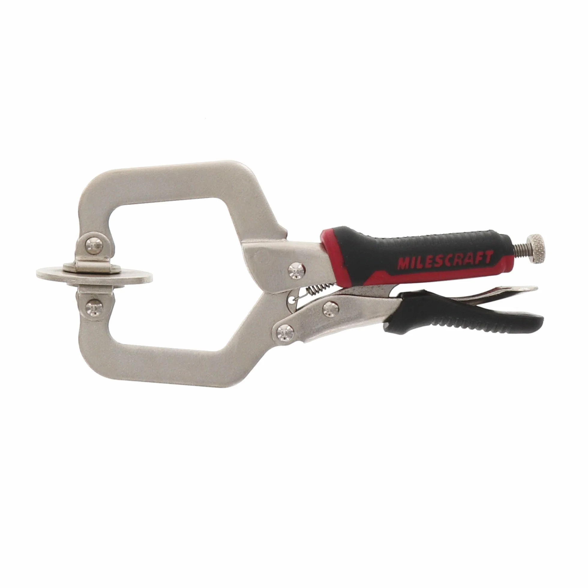 Milescraft 7336 kieszonkowy Jig 200XCJ – zestaw otworów kieszonkowych z podwójnym otworem kieszonkowym, pojedynczym otworem kieszonkowym, zaciskiem czołowym 5 cm i akcesoriami potrzebnymi do każdego