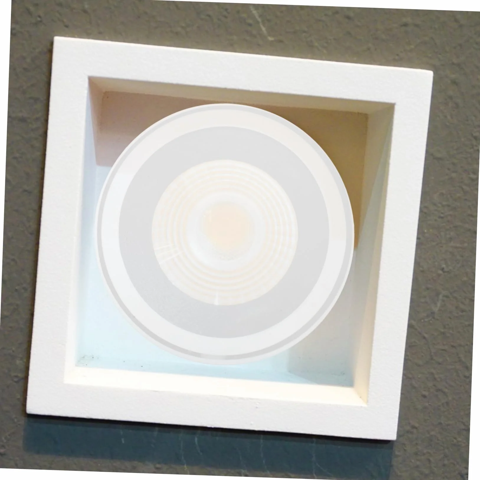 jojofuny 6kawałki Pokrywa Dyfuzora Światła Led Okrągłe Płytki Do Lamp Downlight Oślepiające Rozpraszające Światło Doskonała Transmisja Światła Kompatybilne z Różnymi Typami