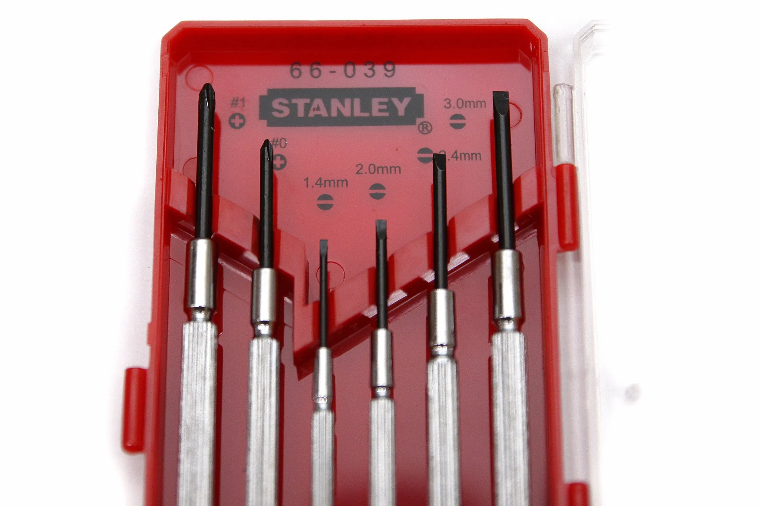 Stanley Zestaw wkrętaków metalowych precyzyjnych 6 sztuk 1-66-039