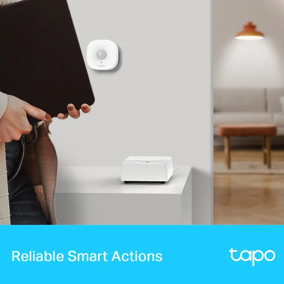 TP-Link Tapo H200 | Inteligentny Hub Smart Home | Obsługa do 64 urządzeń IoT + 4 kamery | Alarm i Dzwonek | Lokalny zapis na microSD | Kompatybilny z Alexa i Google Home