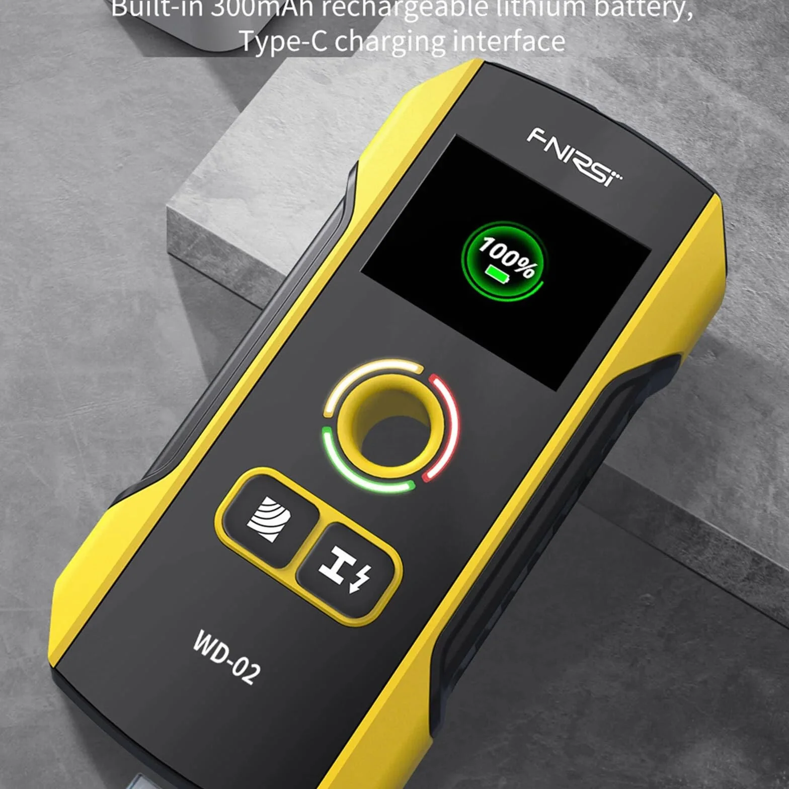 WD-02 wykrywacz profili przewodów detektor wallscanner
