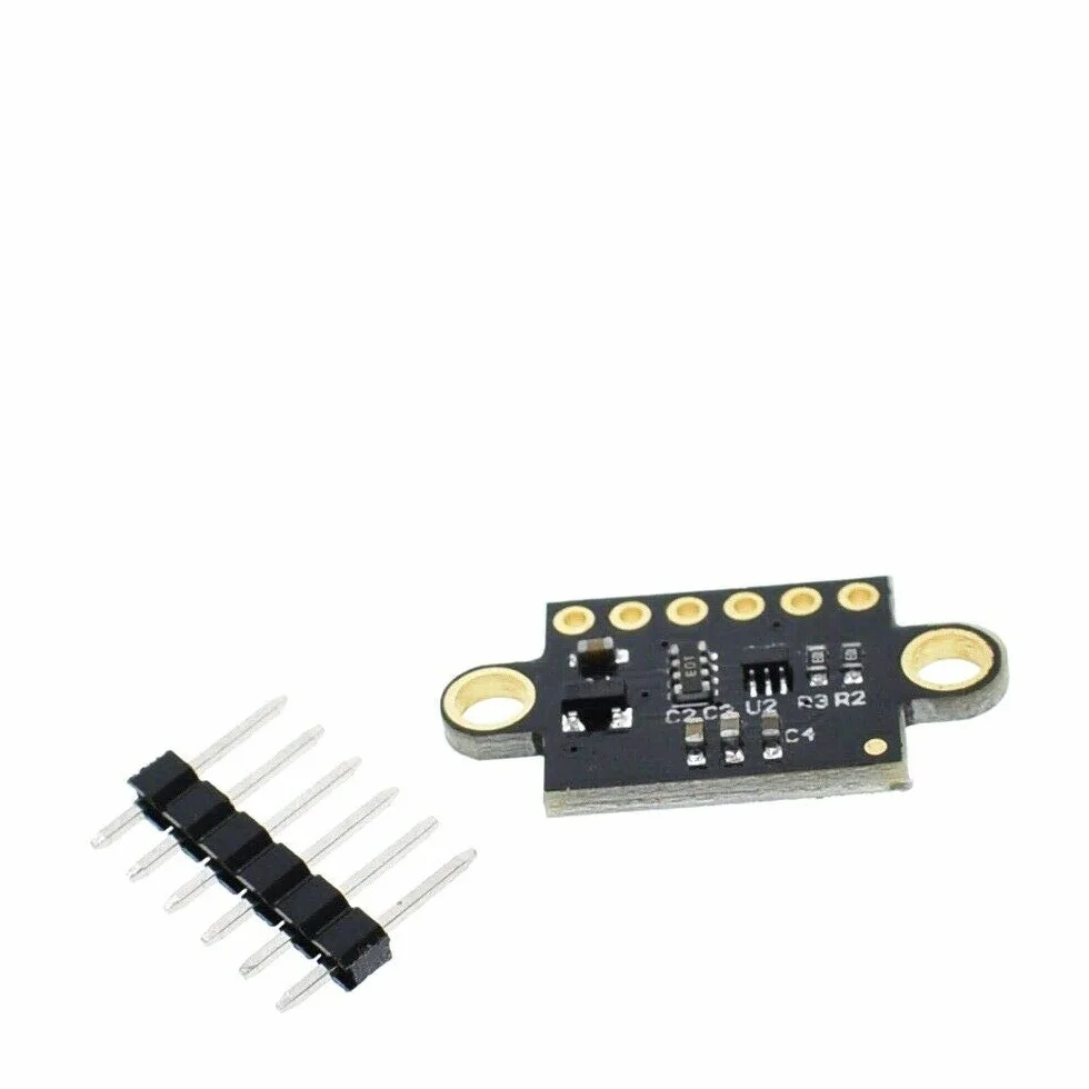 2pcs VL53L0X Time-of-Flight ToF Laser Ranging Distance Sensor 940nm GY-VL53L0XV2
