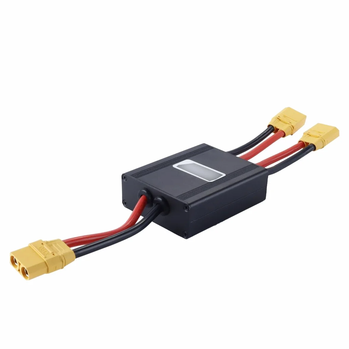 Ausi Podwójny adapter do akumulatora elektrycznego, podwójny konwerter ładowania 20 V 72 V 100 A do wymiany