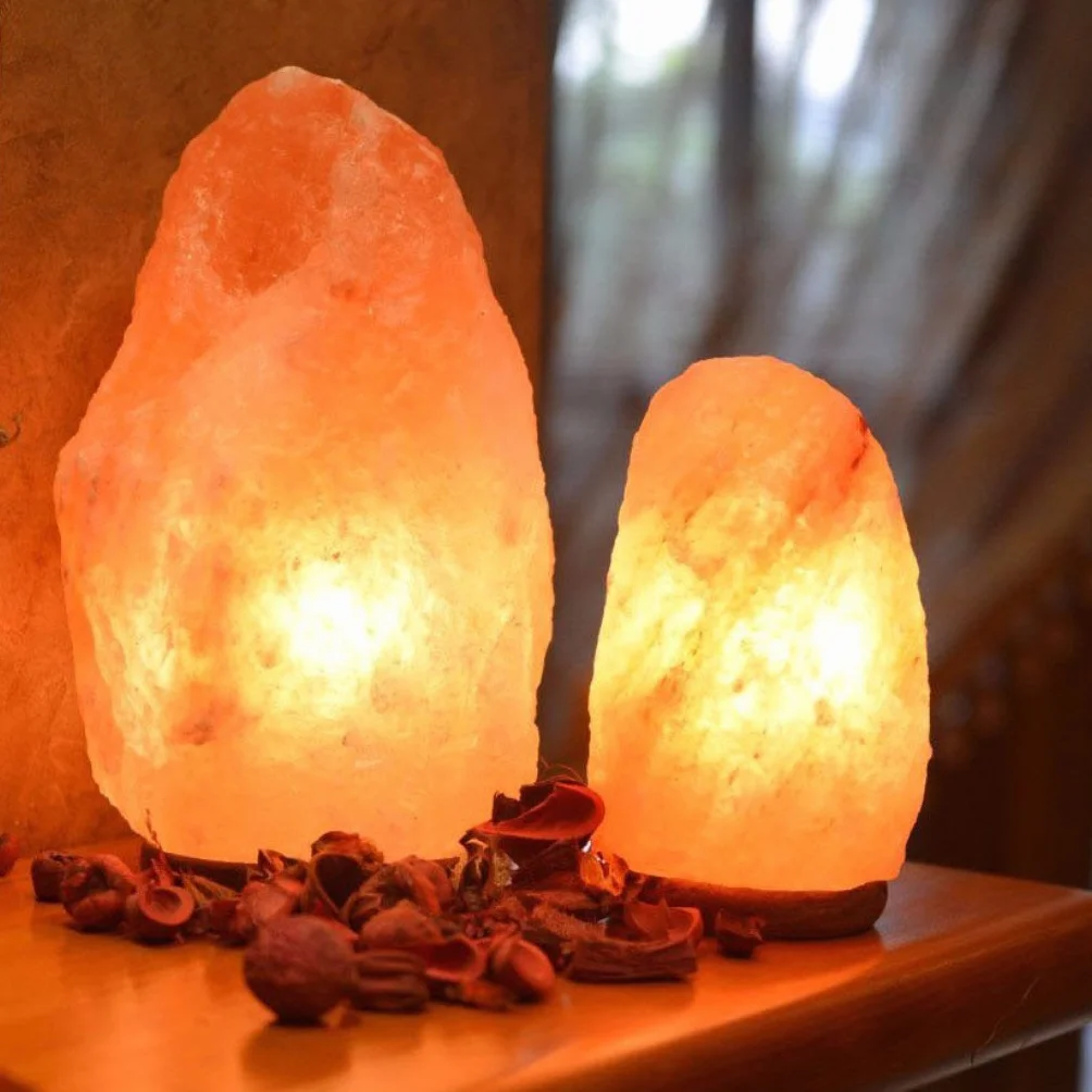Himalajska lampa solna 10-12 kg - Magic Salt® Lighting For Your Soul
