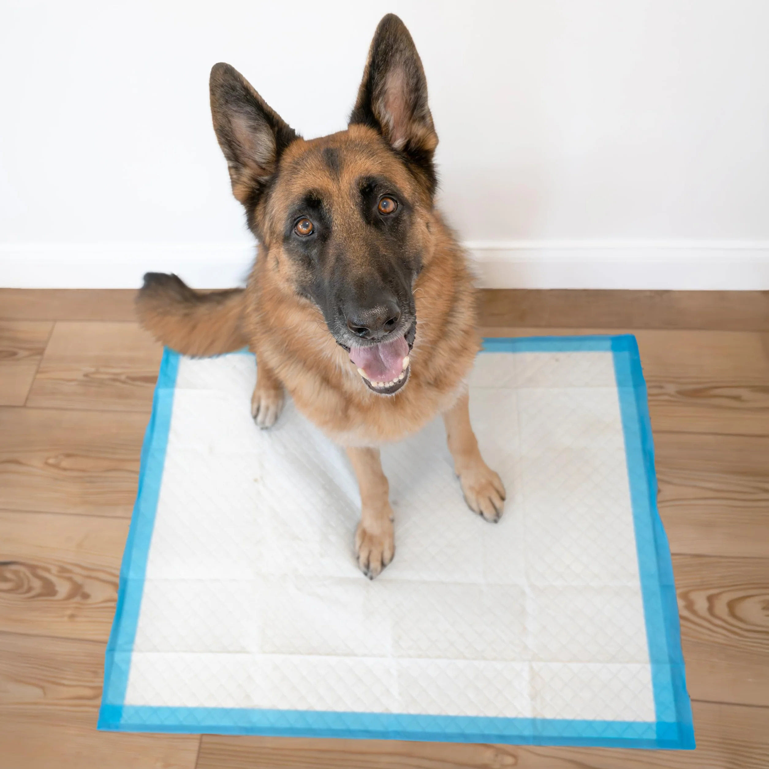 Four Paws Wee-Wee ochraniacze na siusiu dla psów i szczeniąt l Gigantic, XL, standardowe i małe, chłonne, do treningu szczeniaków, szczelna, 6-warstwowa technologia, gwarantowana 24-godzinna ochrona