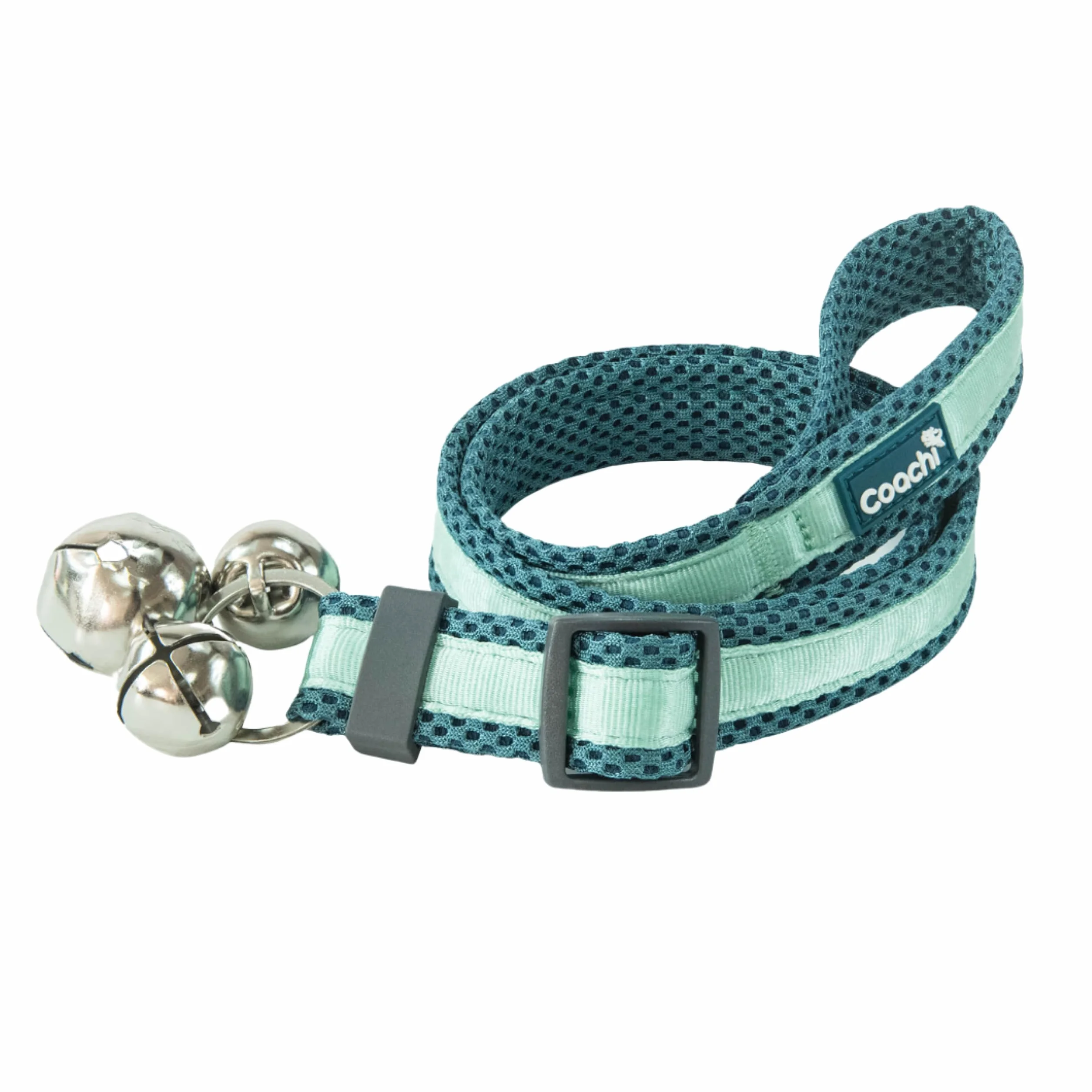 Coachi Puppy & Mini Toilet Training Bells - odpowiednie dla szczeniaków lub nowo nabytych psów, nauka czystości w domu, zapobieganie drapaniu drzwi. Akcesorium dla psa, świetne do treningu klikerowego
