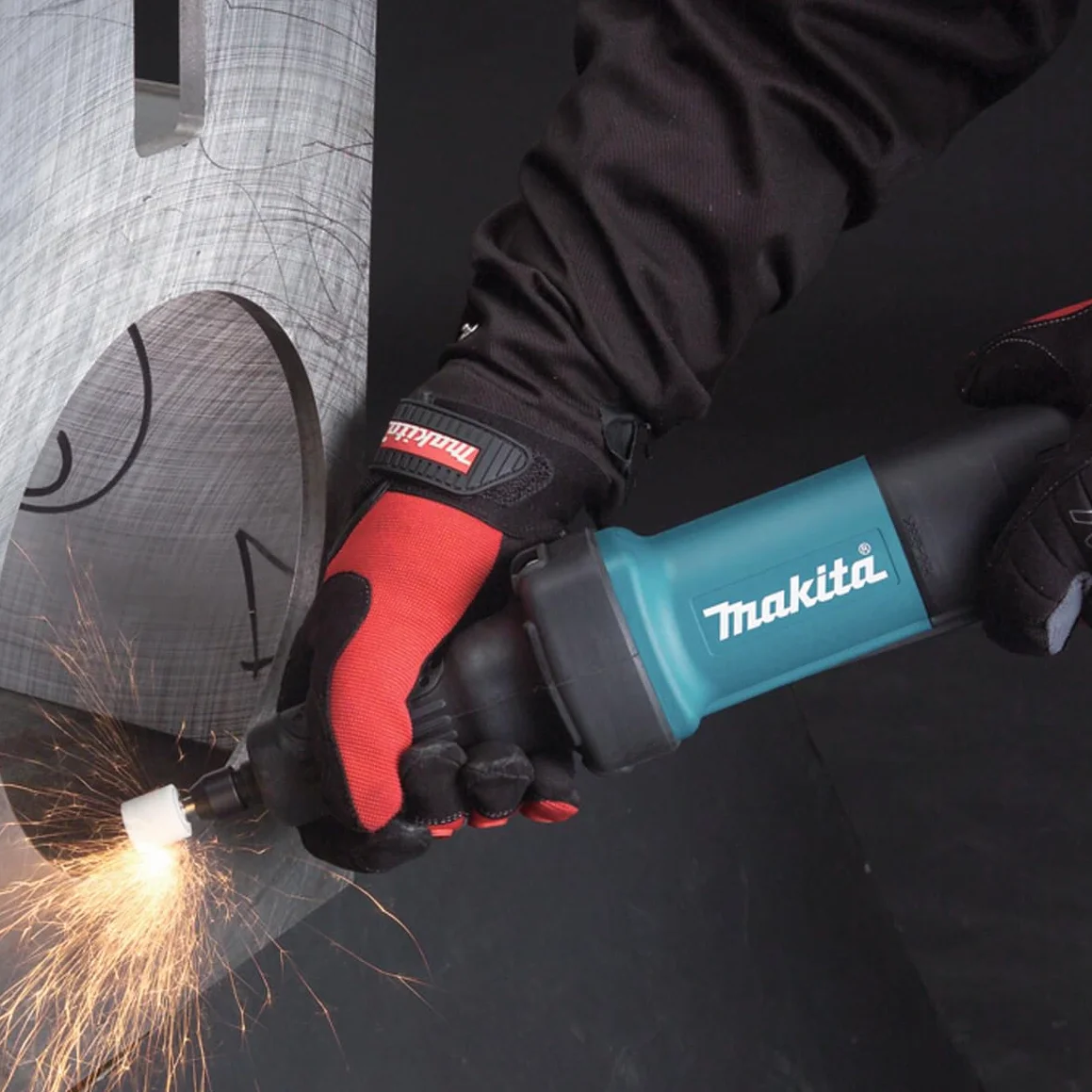 Makita Gd0600 Szlifierka Prosta 400 W