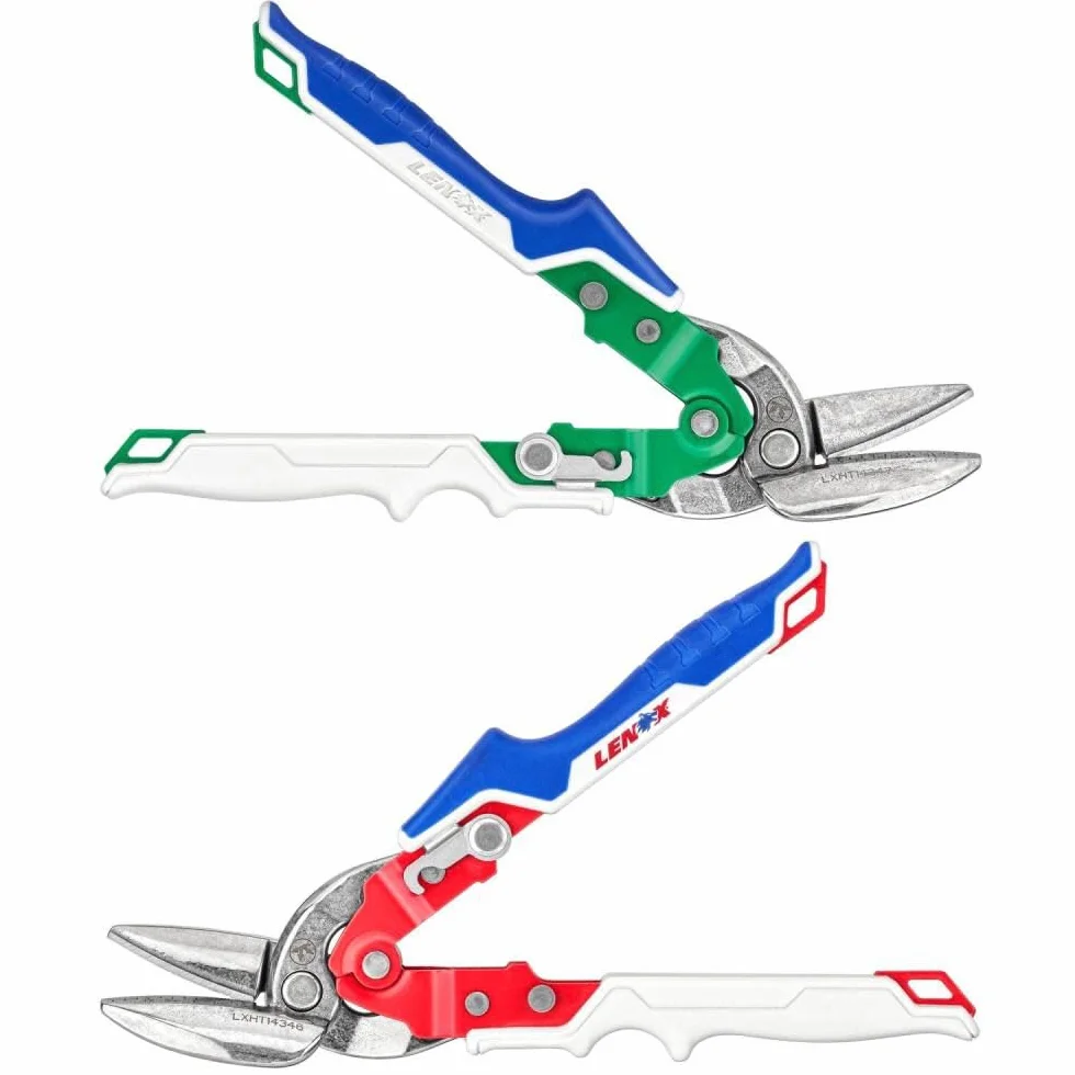 LENOX Szczypce TOOLS, z przesunięciem w lewo i w prawo, z trwałym uchwytem, 2 sztuki (LXHT14348​)