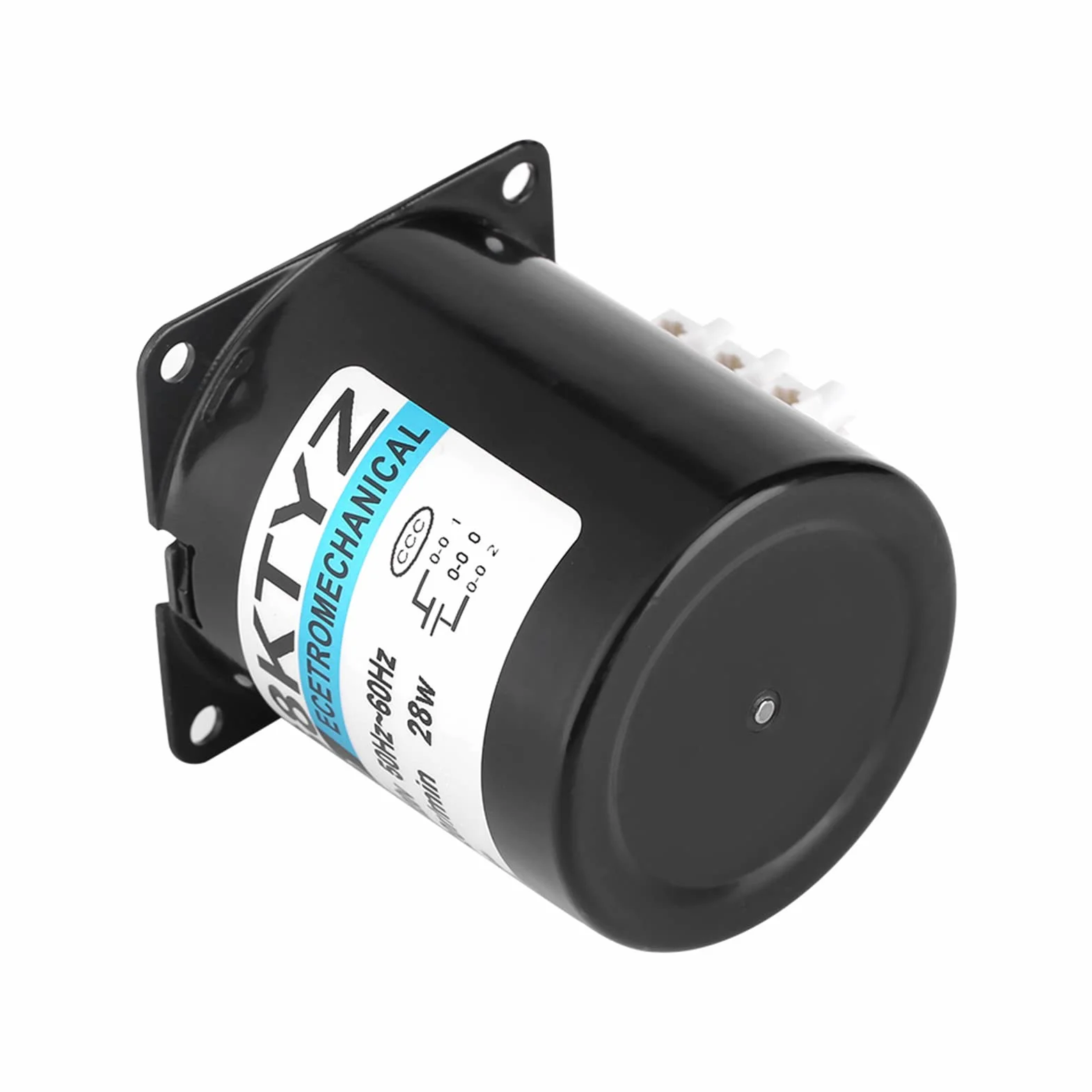 68KTYZ Metalowy Magnes Trwały Elektromotor 230v Silnik 120 Obr./min Synchroniczny Silnik z Przekładnią Wysoki Moment Obrotowy 50Hz ~ 60Hz AC220V 28W 2.5 20 30 110r/min (110RPM)(110 obr/min)