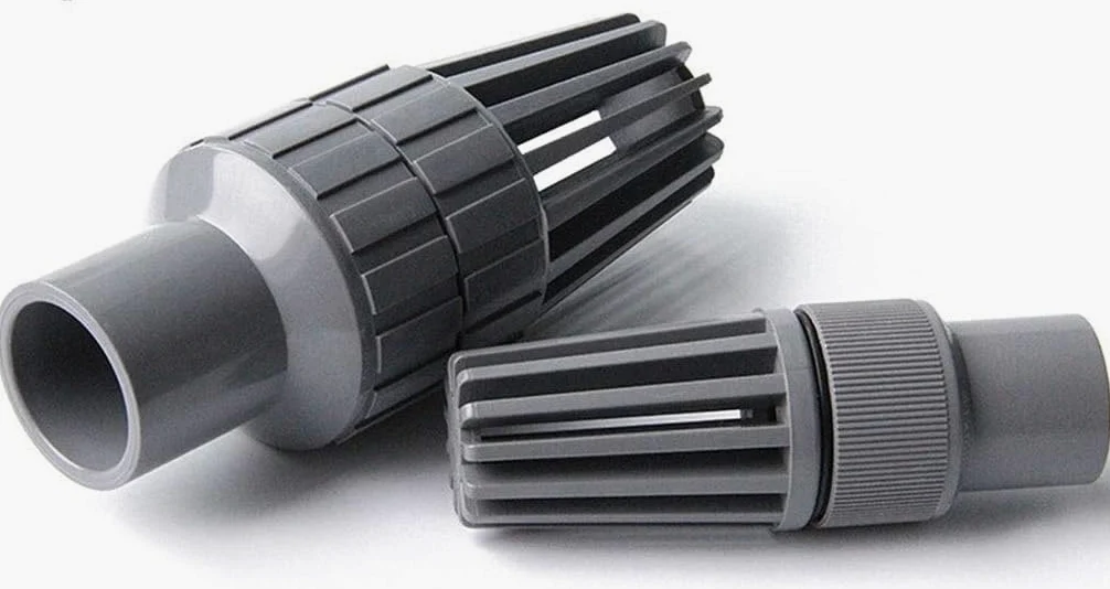 Filtry do węży, Zawór zwrotny dolny tłoka z PVC(Inner Dia.63mm)
