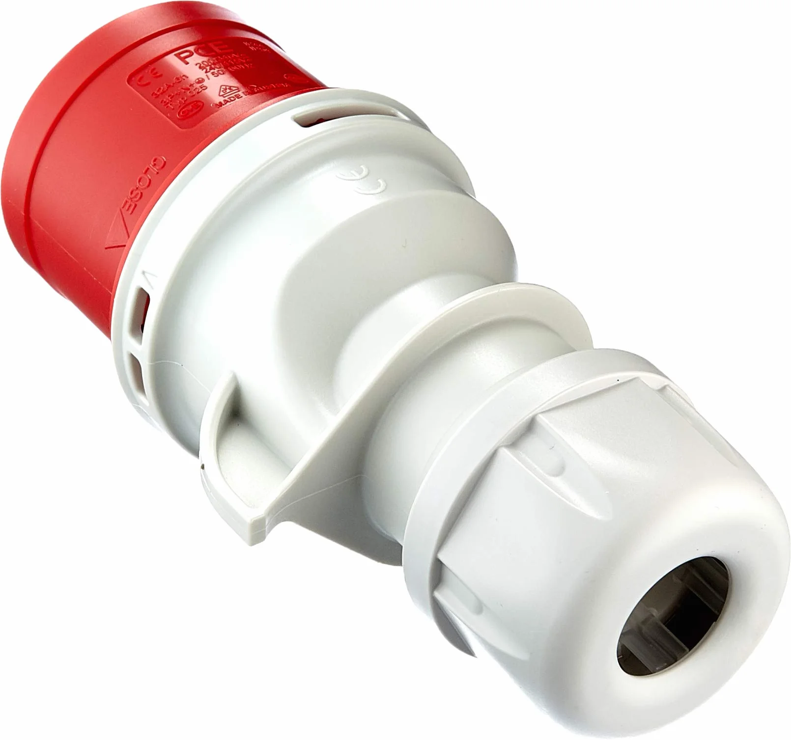 UNITEC Wtyczka CEE 40578L 32A, luźna, czerwona