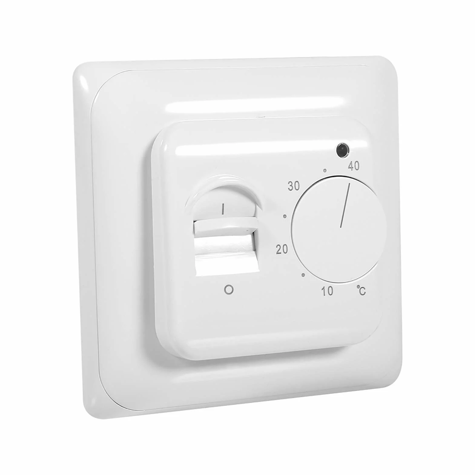 Berker Analoger Raumtermostat Fussbodenheizung Mechanischer Thermostat