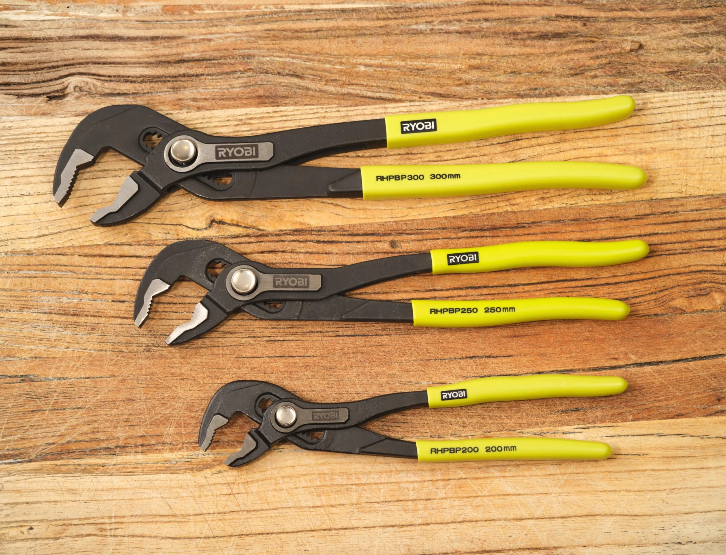 Ryobi RHPBP300 300 mm szybko regulowane szczypce do pomp wodnych, czarne