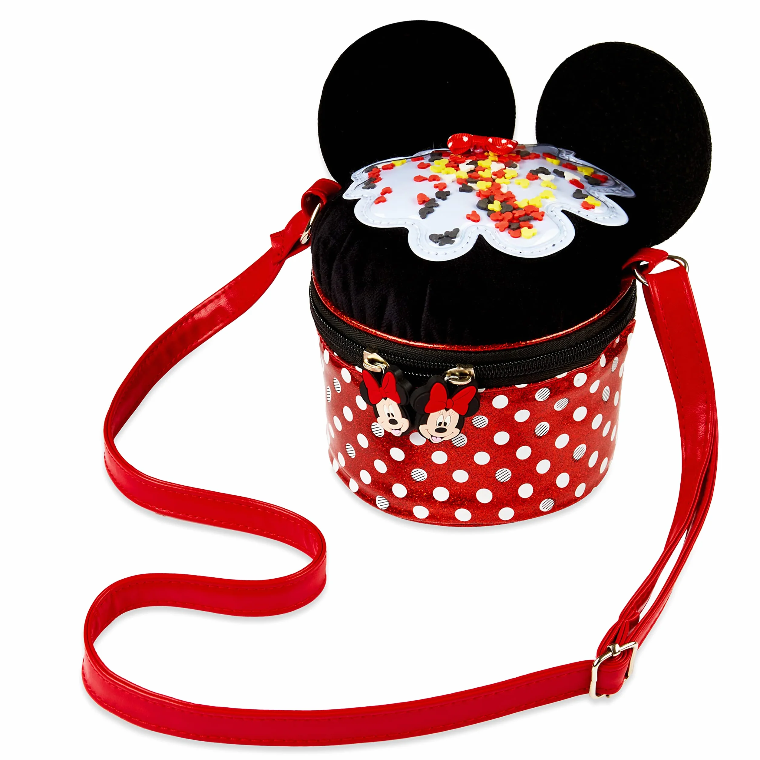 Disney Stitch Torba dla Dziewczyn Kobiety Nastolatki 3D Lilo i Stitch Dziewczyny Handbag Torba na ramię dla dzieci Fluffy Plush Bag Adjustable Strap Crossbody Bag Travel Stitch Prezenty dla dziewczyn