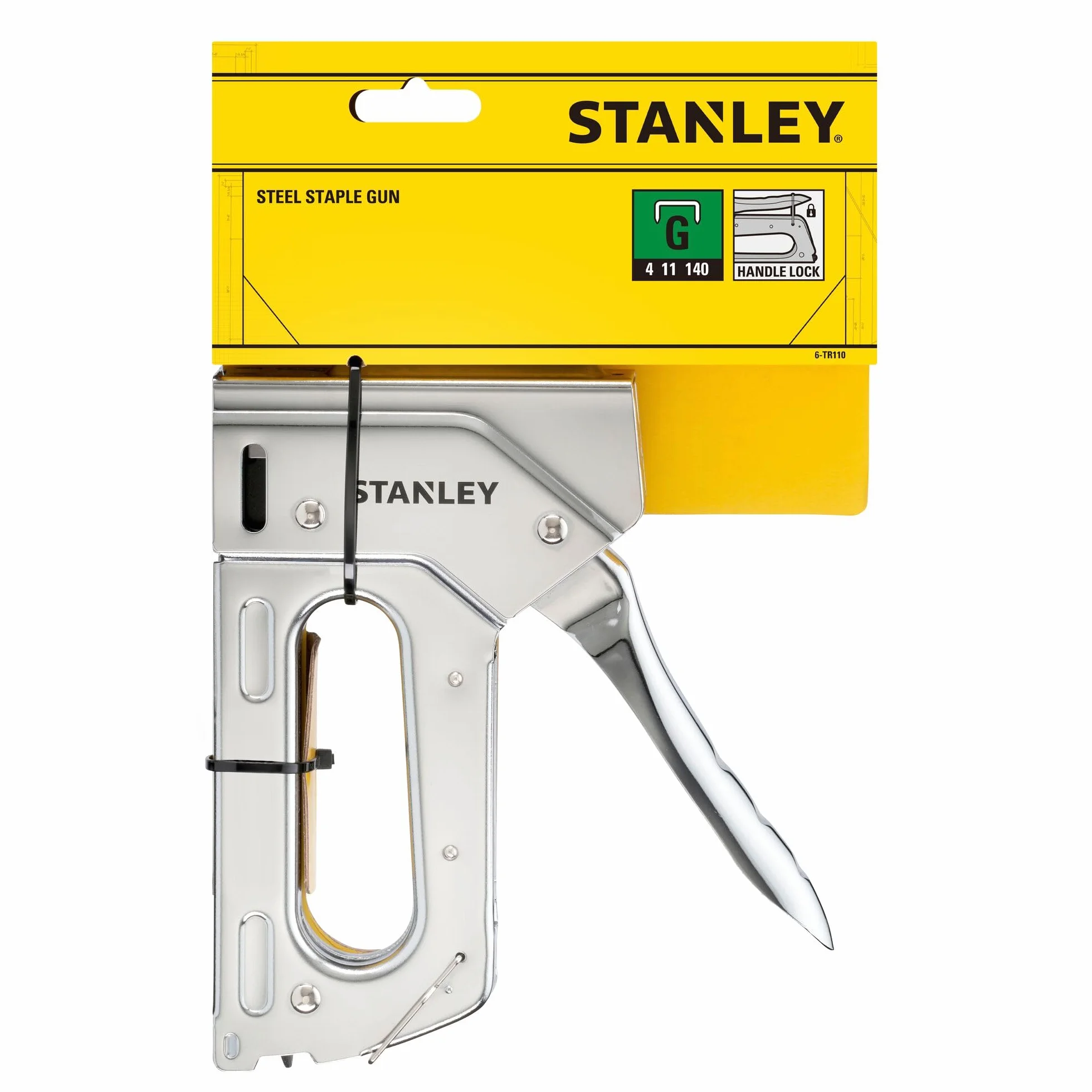 Stanley 6TR110 Heavy Duty Tacker