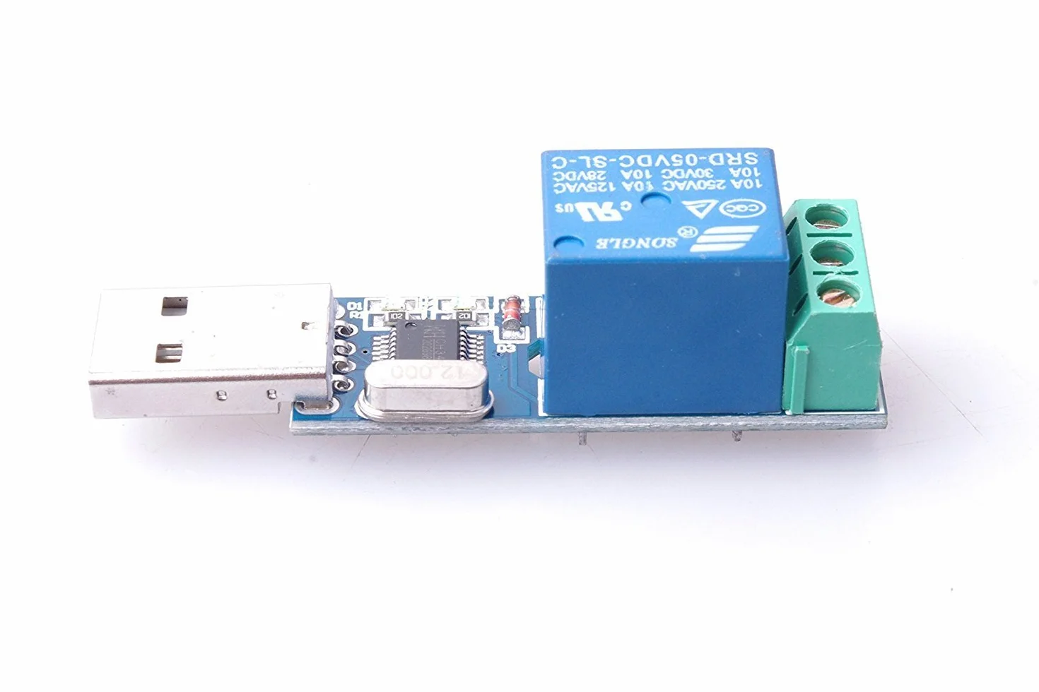 DollaTek LCUS Moduł przekaźnikowy USB Inteligentne sterowanie przełącznikiem