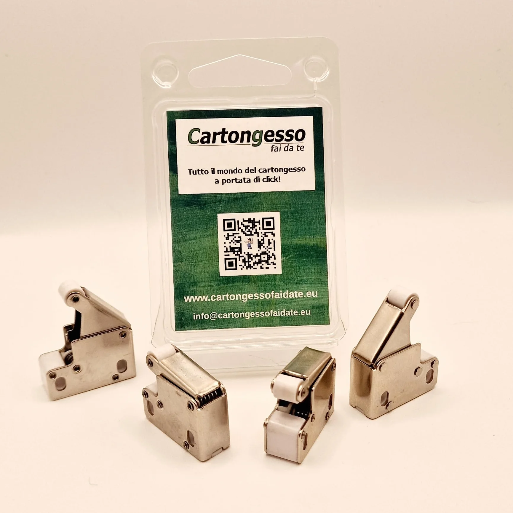 4 szt. Mechanizm otwierania push pull dla włazów inspekcyjnych - nowy model mini Latch L001C