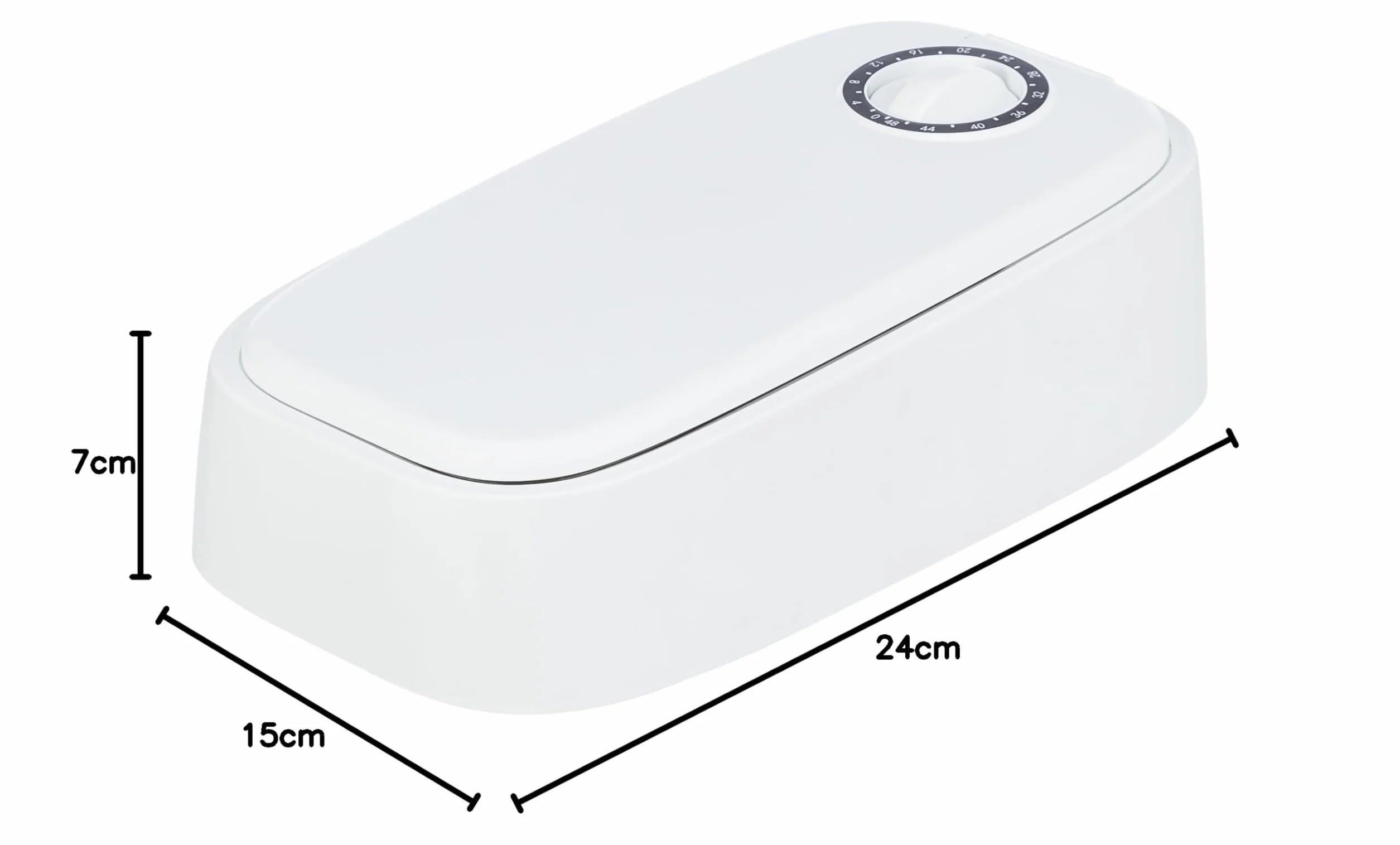 Trixie 24371 TX1 automatyczny podajnik 300 ml / 15 × 7 × 24 cm antracyt/czarny