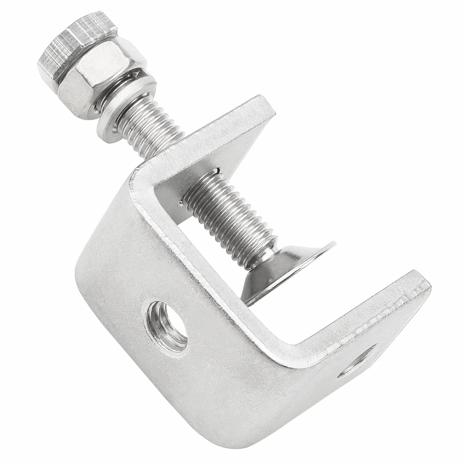 PINGEUI 10 zacisków C mini śrubowy stolikowy 304 nośny Heavy Duty