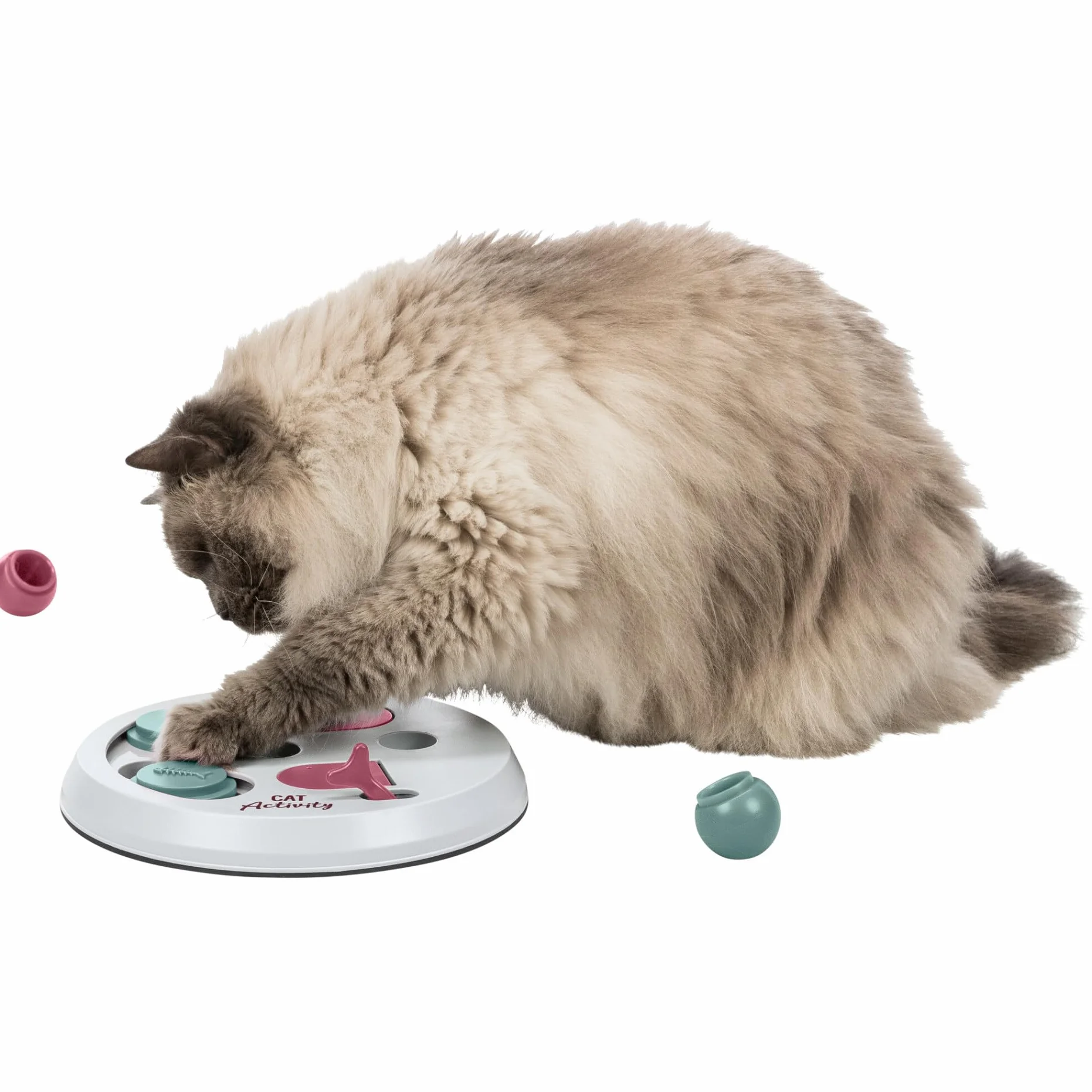Trixie Activity Flip Board gra strategiczna dla kotów 23 cm
