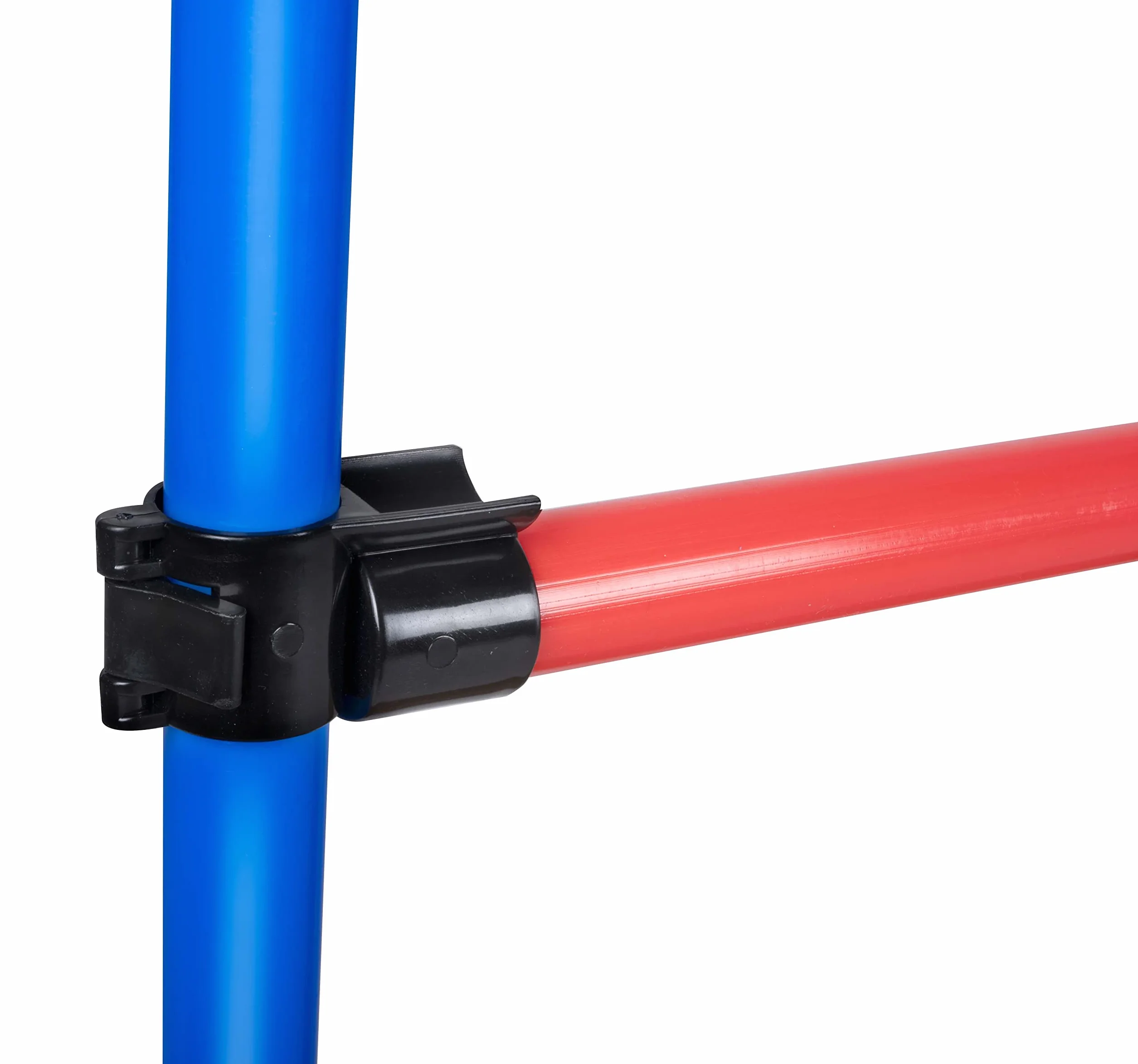 maxxpro Agility Spring Stick - zestaw Agility dla psów - 85 x 3 cm - tworzywo sztuczne - niebieski/czerwony