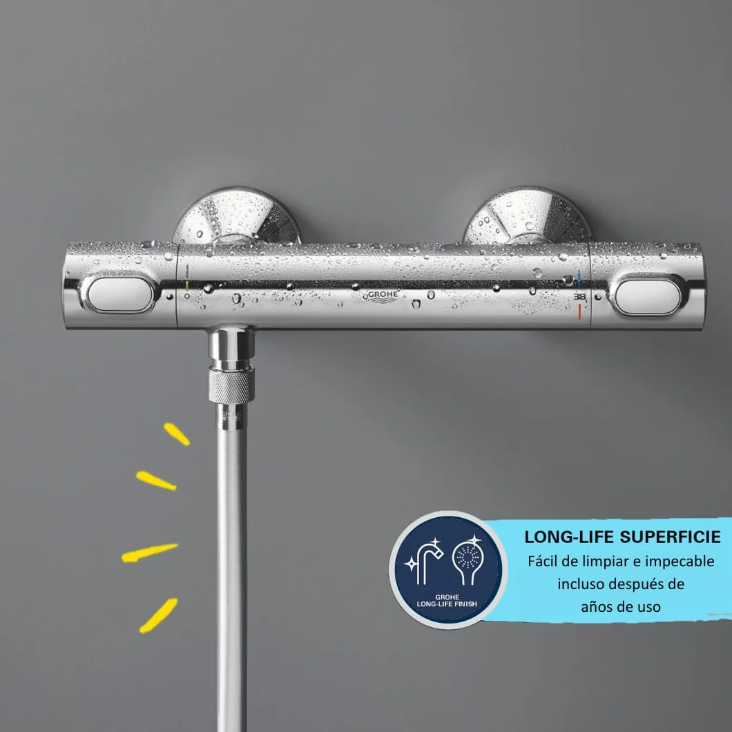 GROHE Vitalioflex Comfort zestaw prysznicowy 1,5 m chrom QuickFix