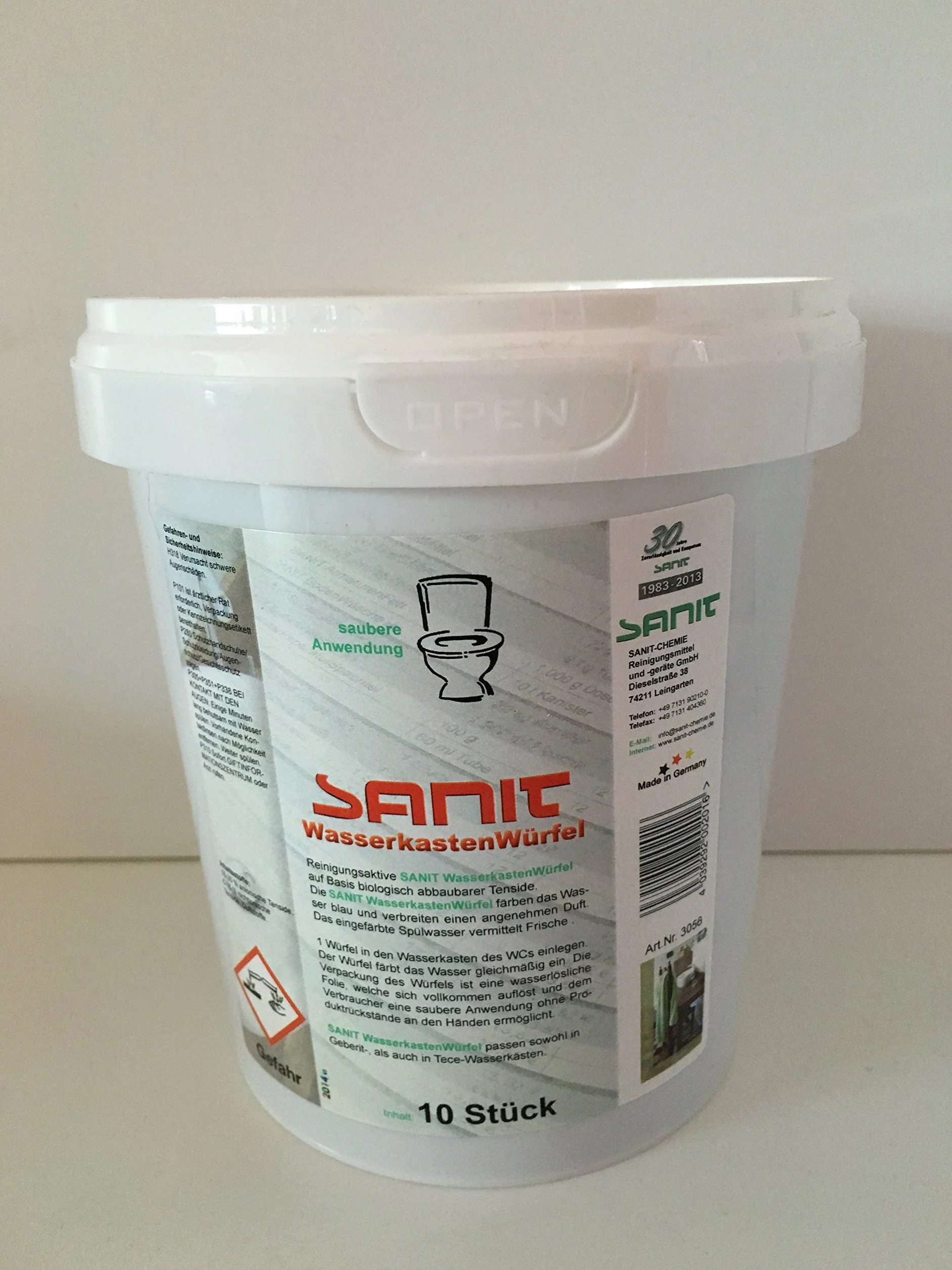 Kostki do Spłuczki Geberit Sanit 348717, 10 sztuk
