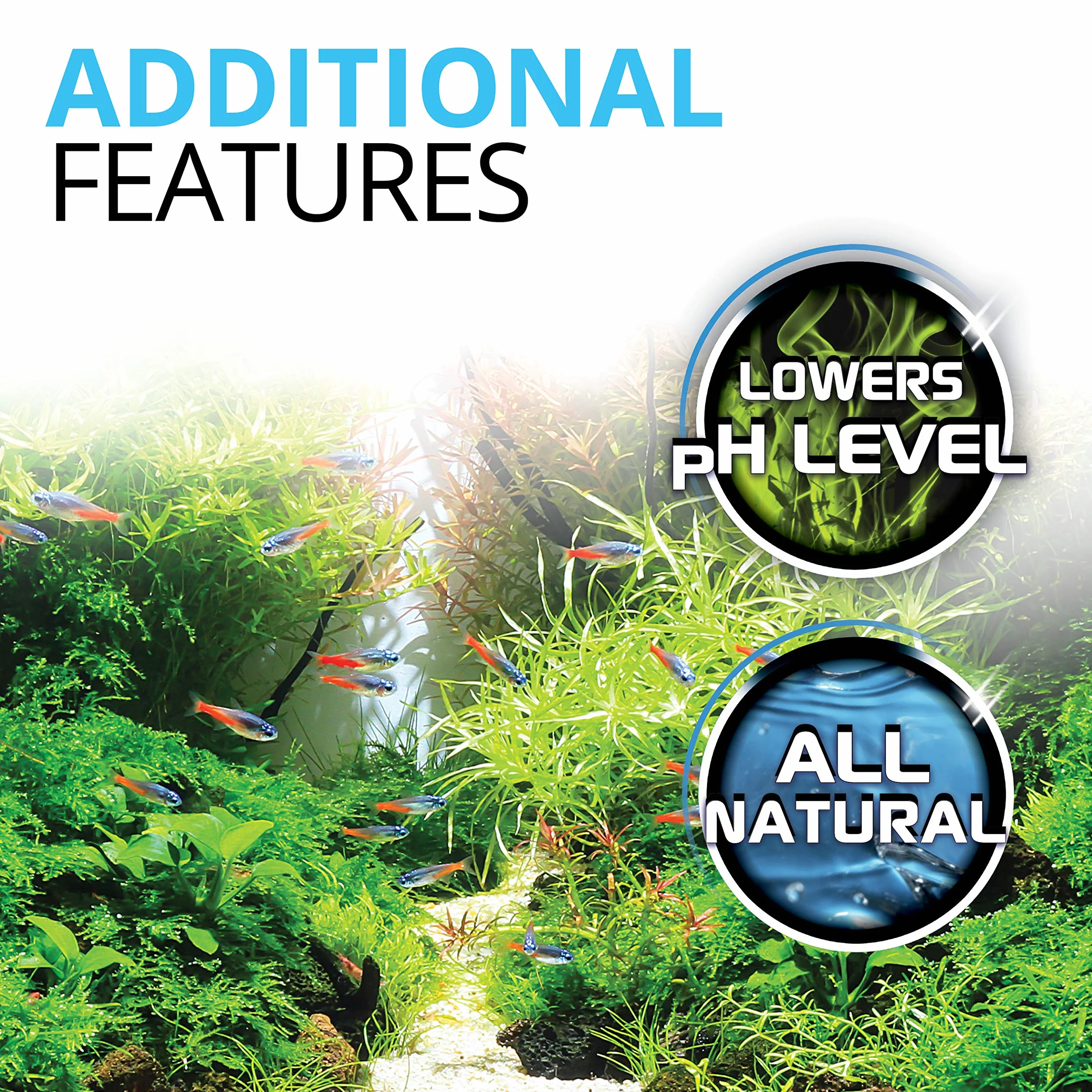 RC Hagen A1465 Fluval Granulat torfowy, 500 g - 17,6 uncji