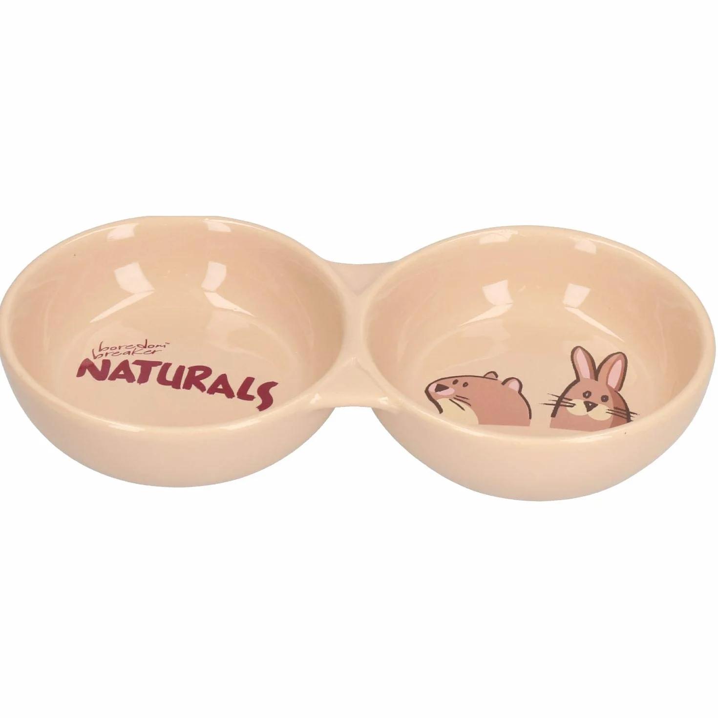 Rosewood Ceramiczna miska Naturals Twin Dish, 20 cm