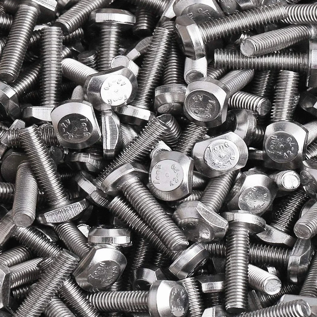 Śruby T, śruby T ze stali nierdzewnej, M6 x 30 mm, 5 szt