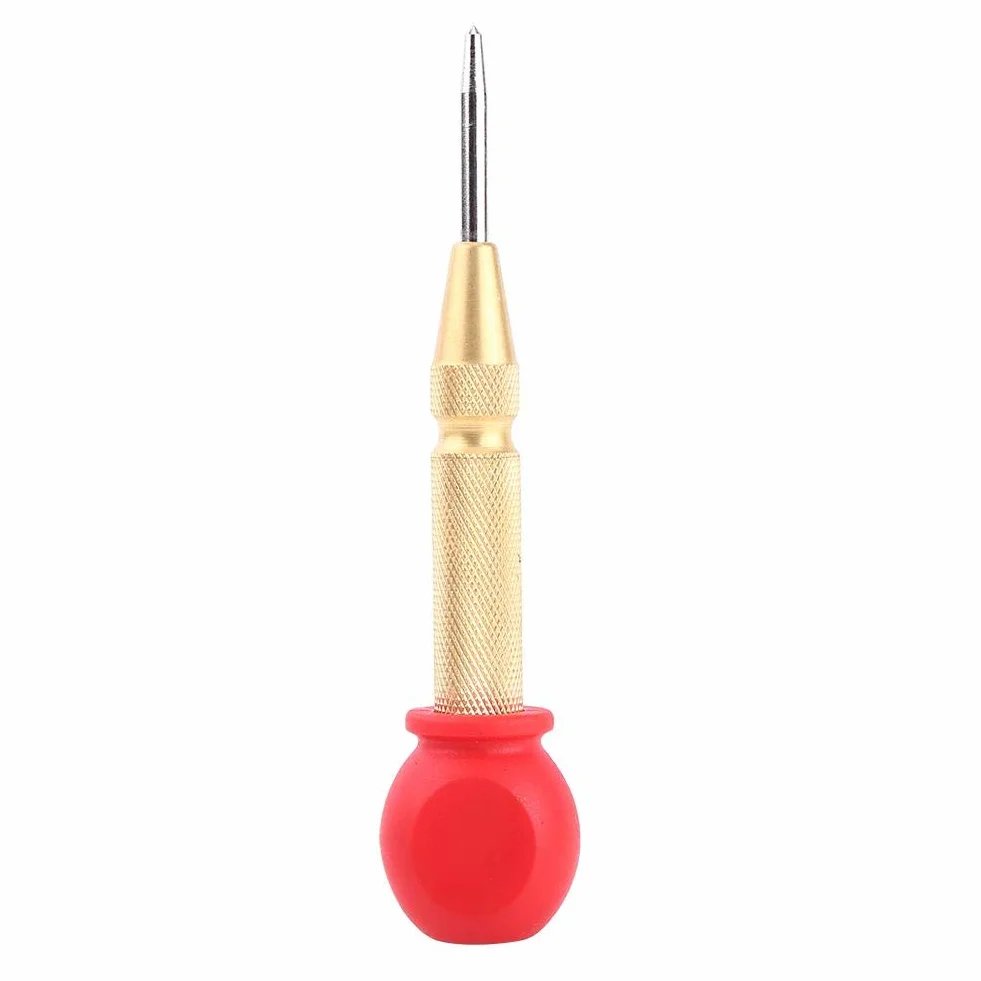 Automatyczny wybijak centralny Center Punch z HSS Tip Protection Cap narzędzie do wykrawania metalu