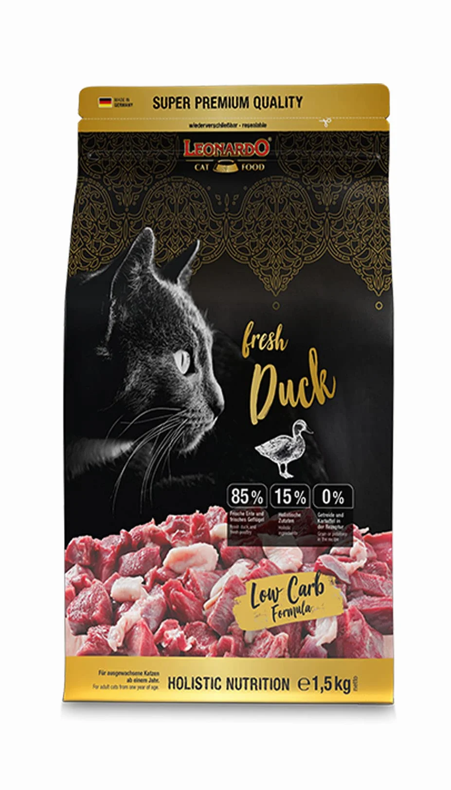Leonardo Fresh Duck Karma dla Kota, Kaczka, 1.5 kg