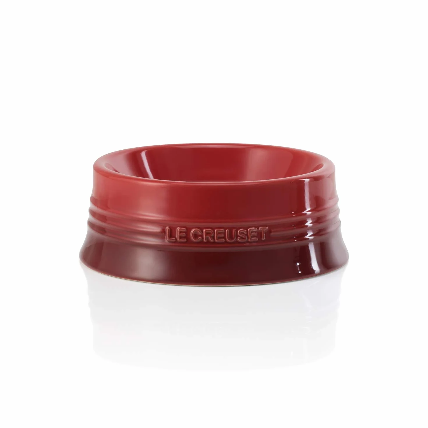 Le Creuset Miska dla zwierząt z kamionki, duża, Cerise
